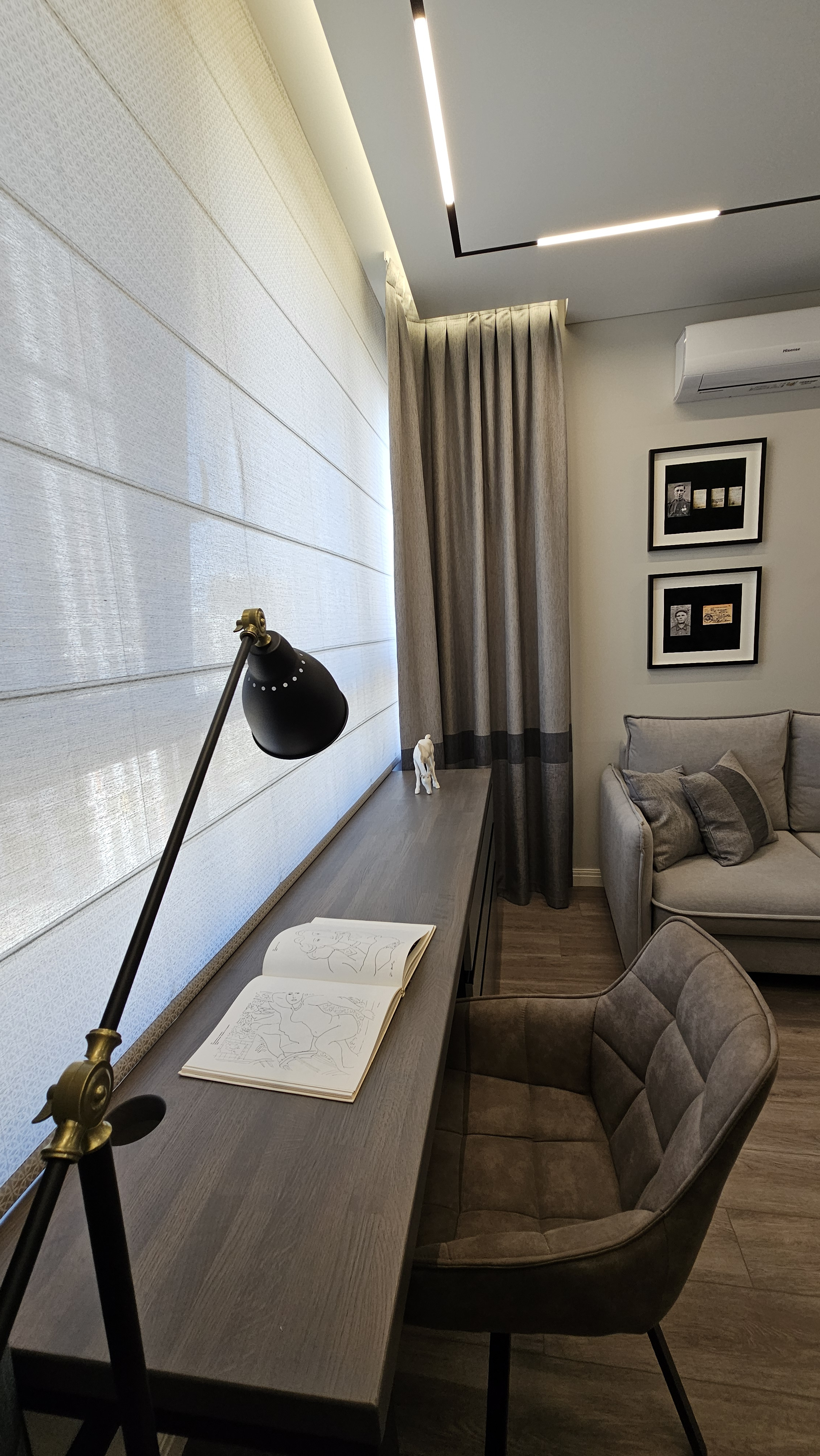 Реализованный проект "Квартира с Мухой"