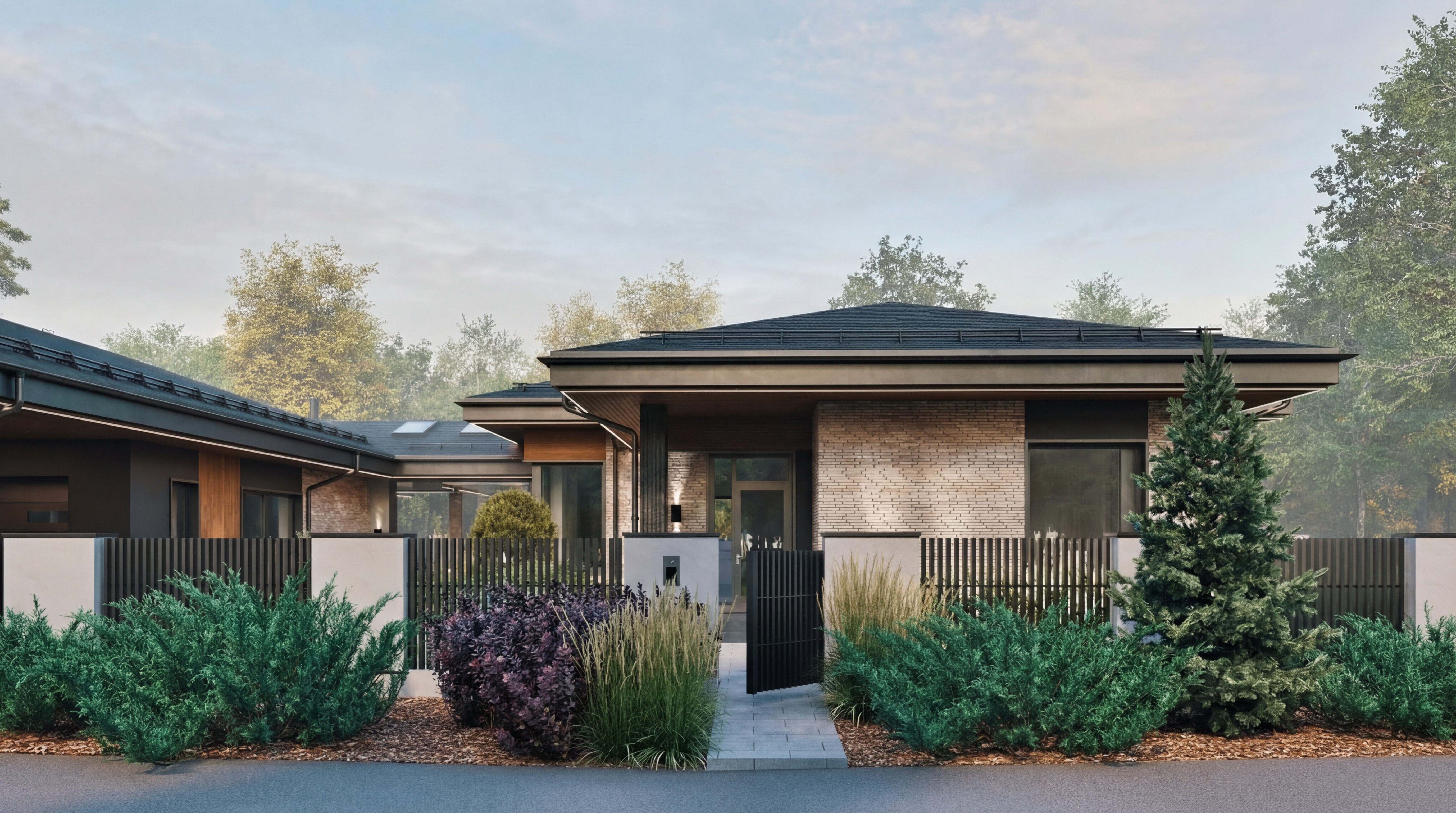 Дом в Ирбите — 190 м²