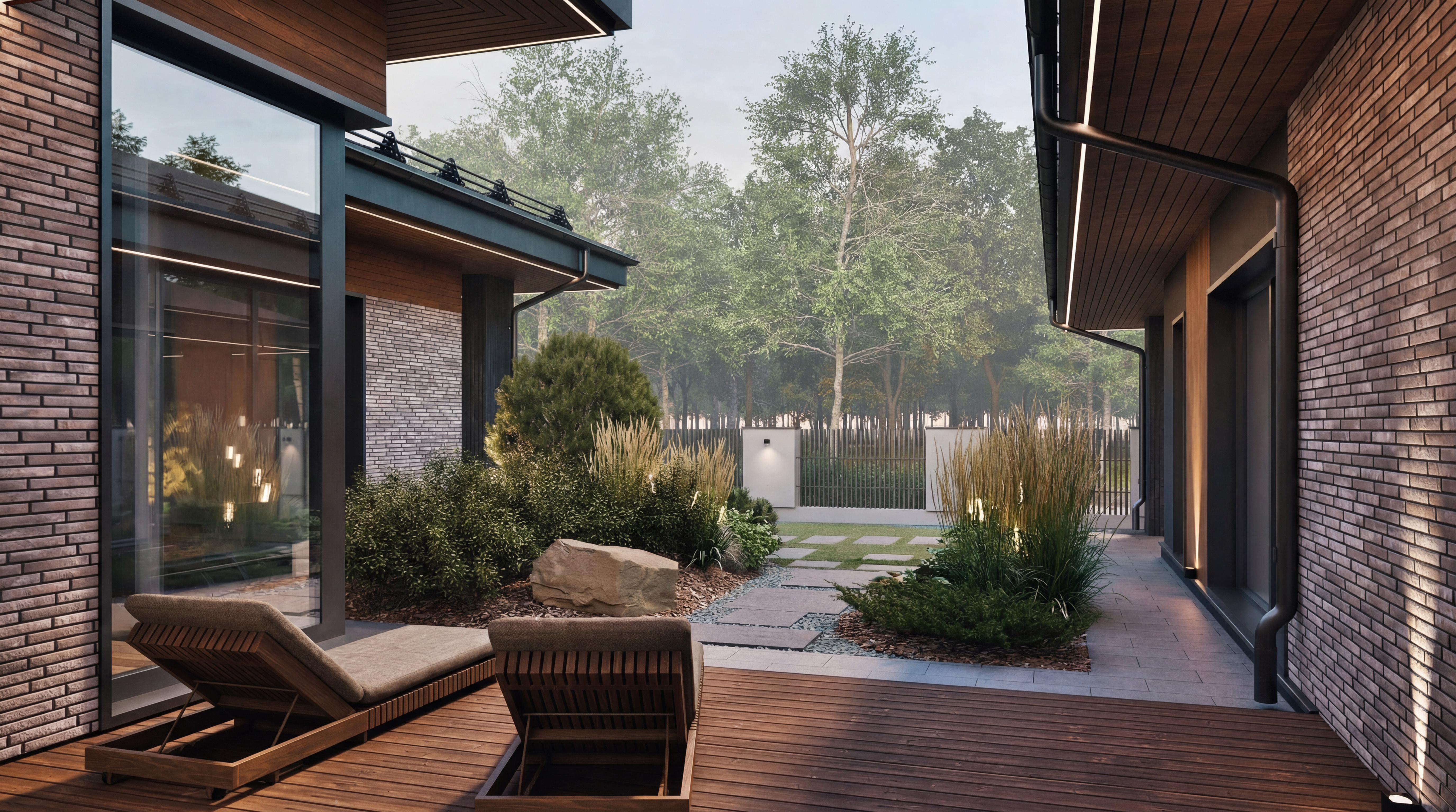 Дом в Ирбите — 190 м²