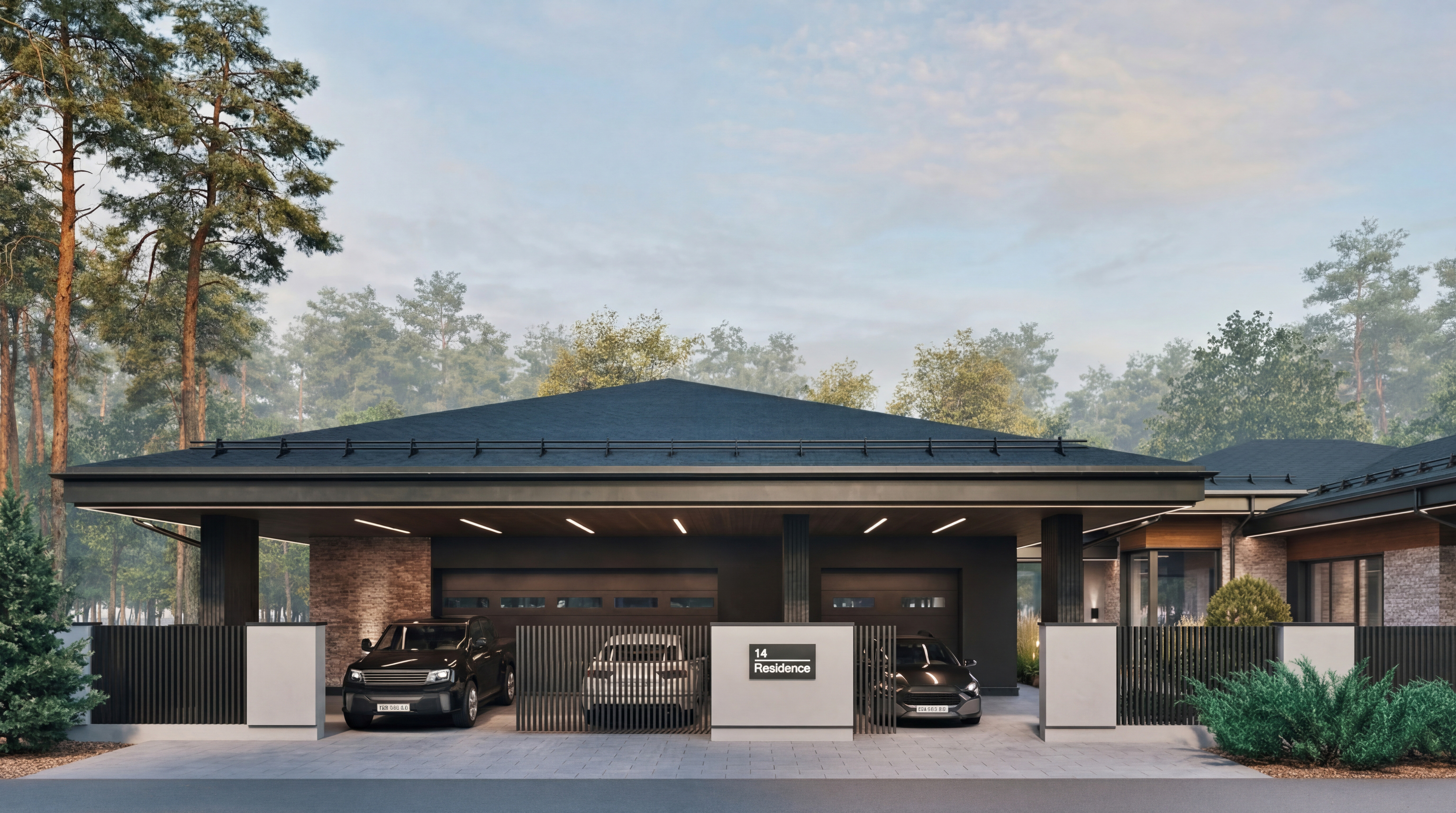 Дом в Ирбите — 190 м²