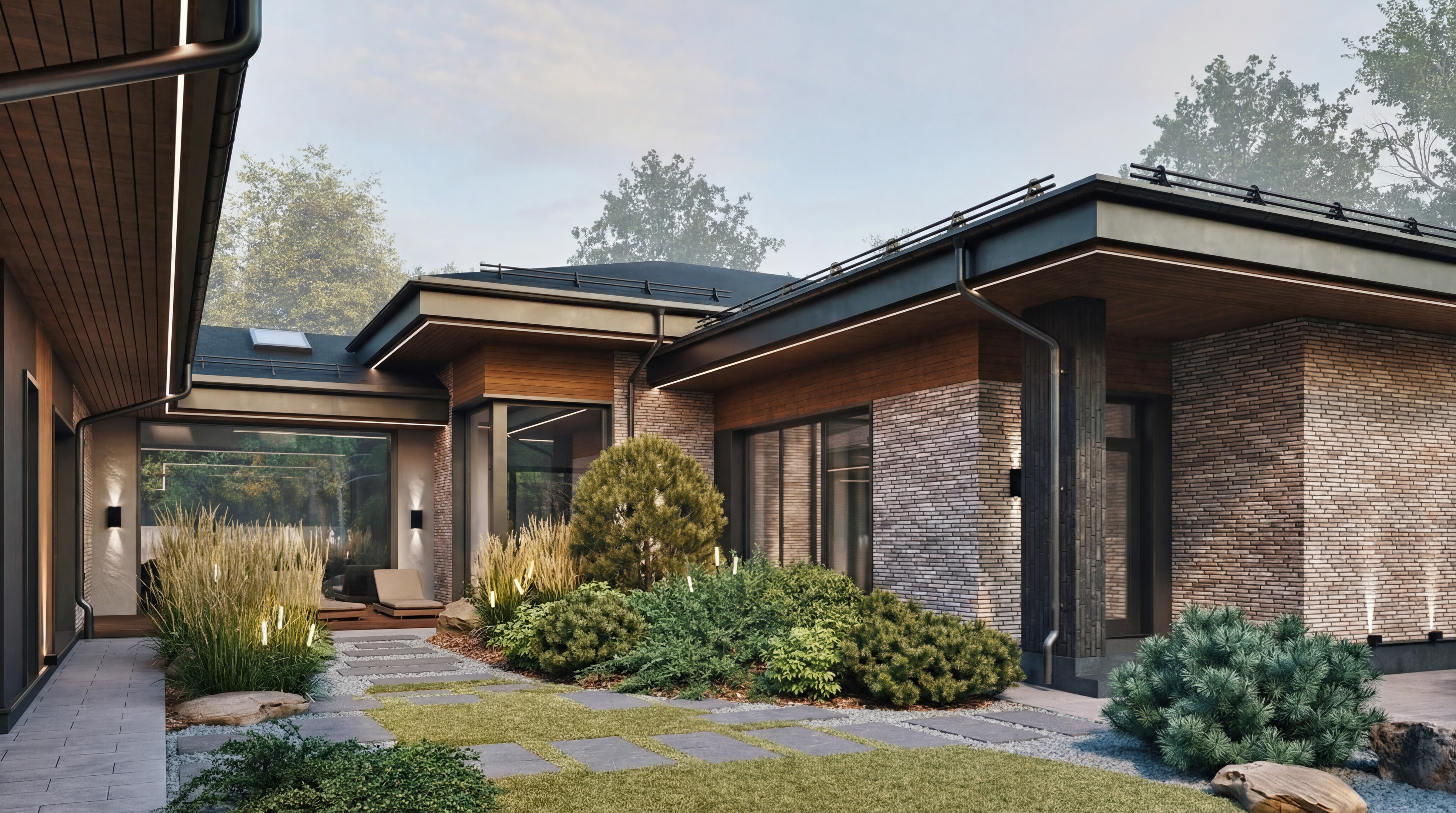 Дом в Ирбите — 190 м²