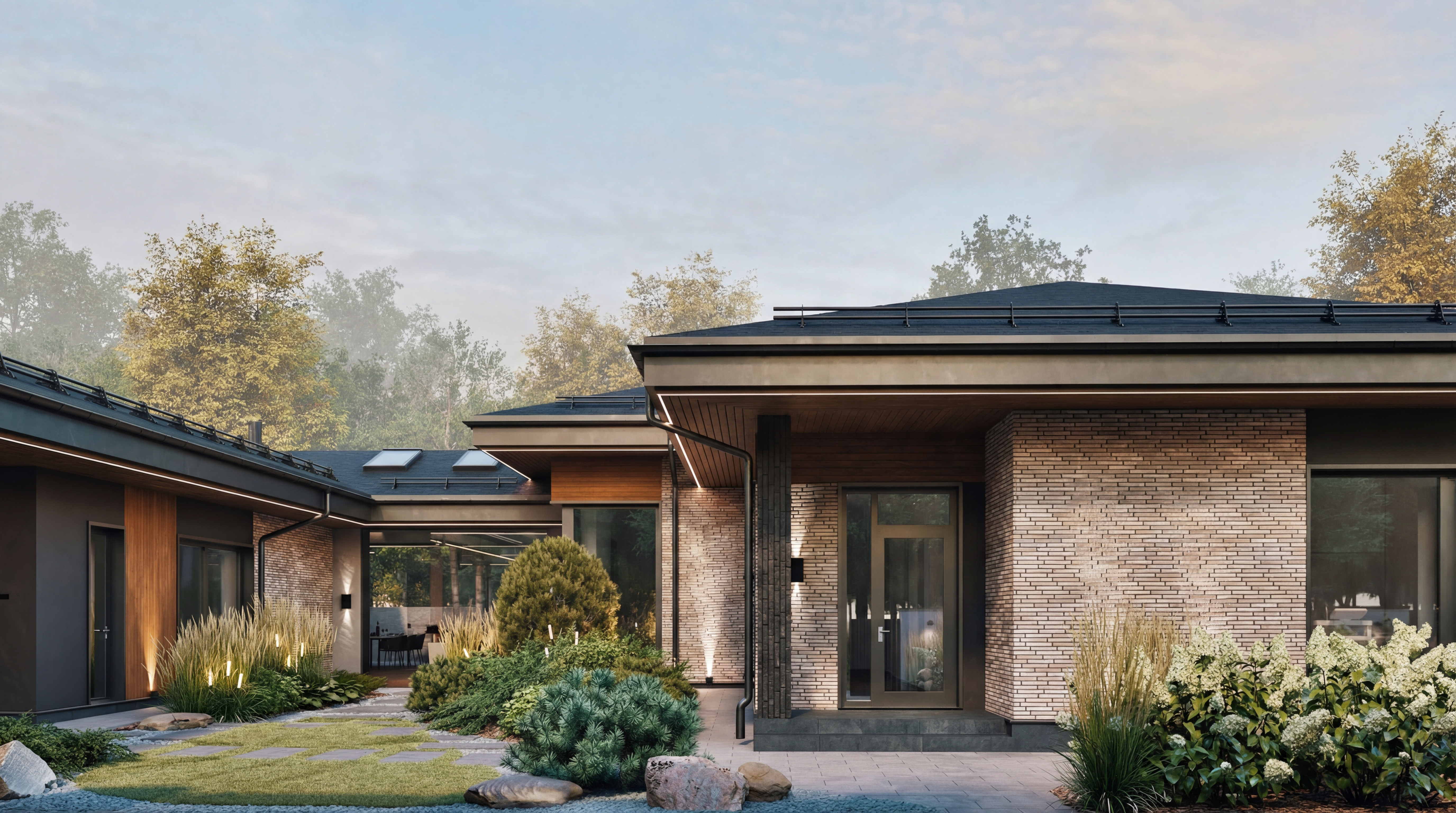 Дом в Ирбите — 190 м²