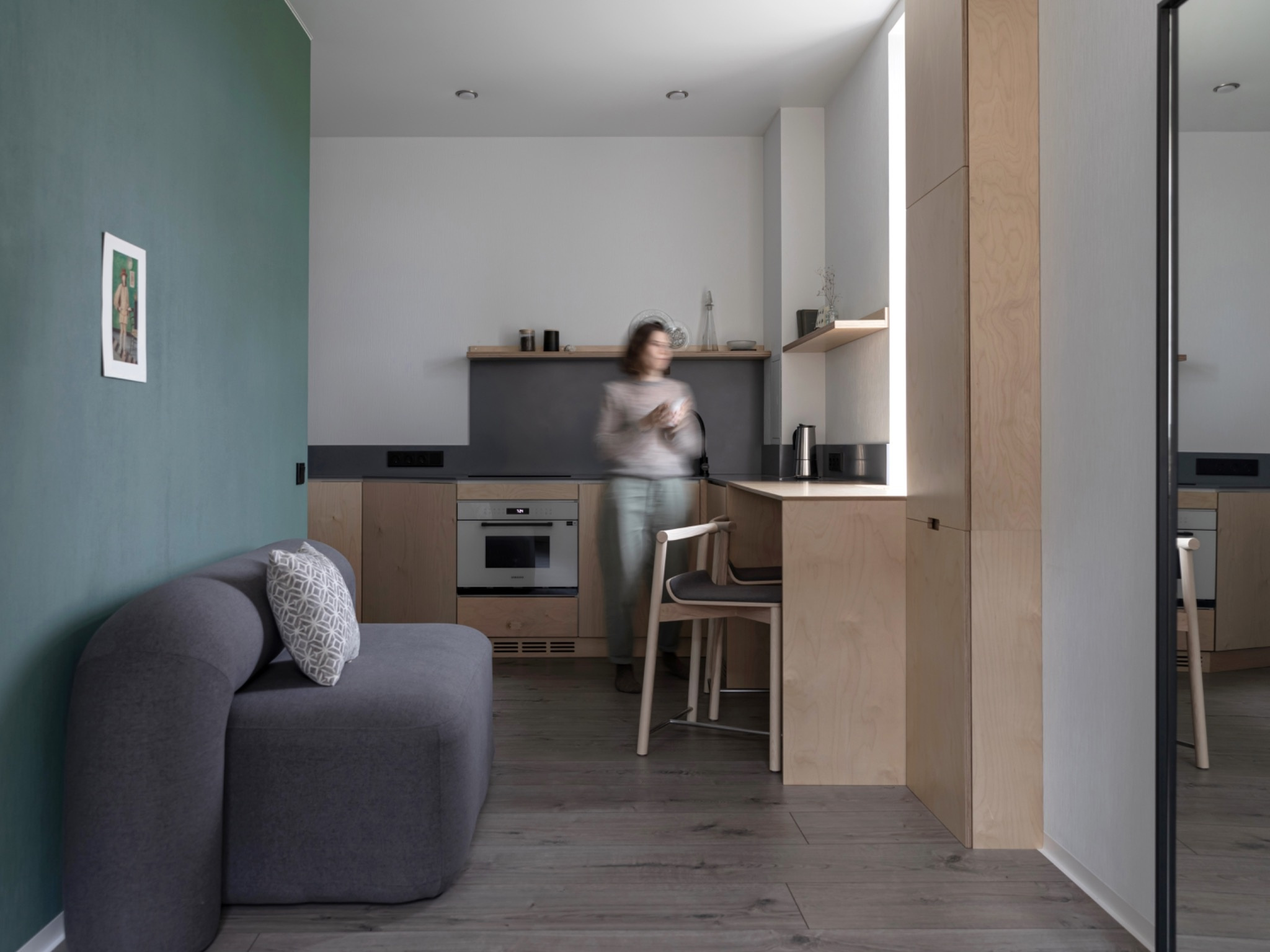 Квартира 25м2 под сдачу в аренду в бывшем доходном доме