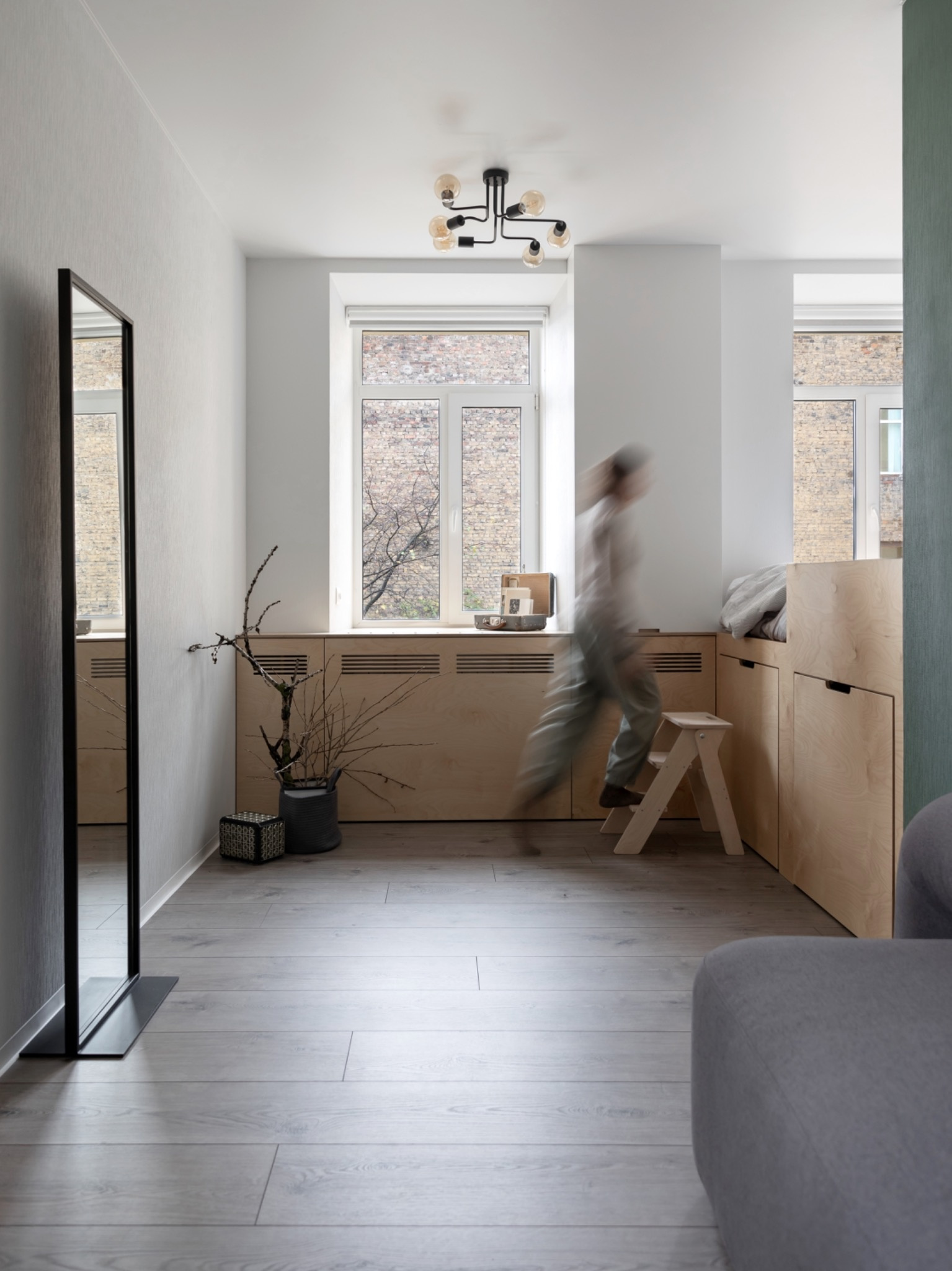 Квартира 25м2 под сдачу в аренду в бывшем доходном доме