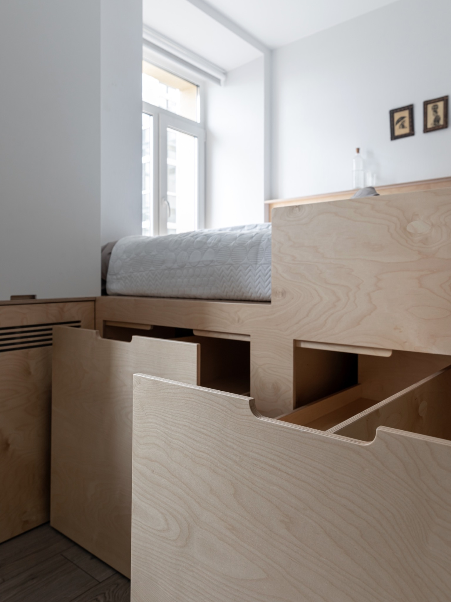 Квартира 25м2 под сдачу в аренду в бывшем доходном доме