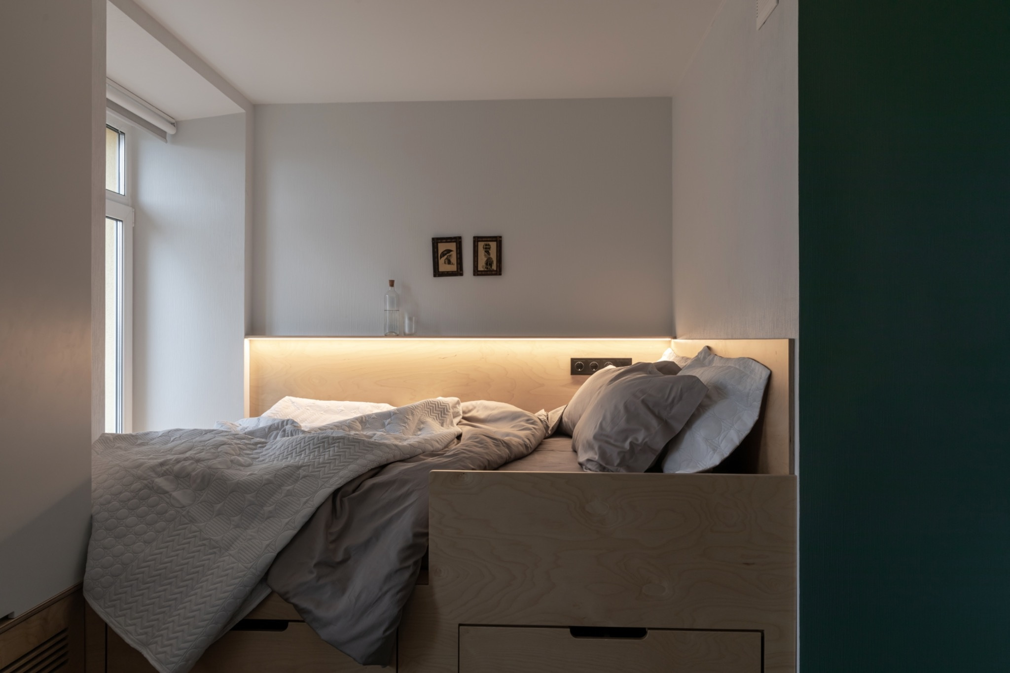 Квартира 25м2 под сдачу в аренду в бывшем доходном доме