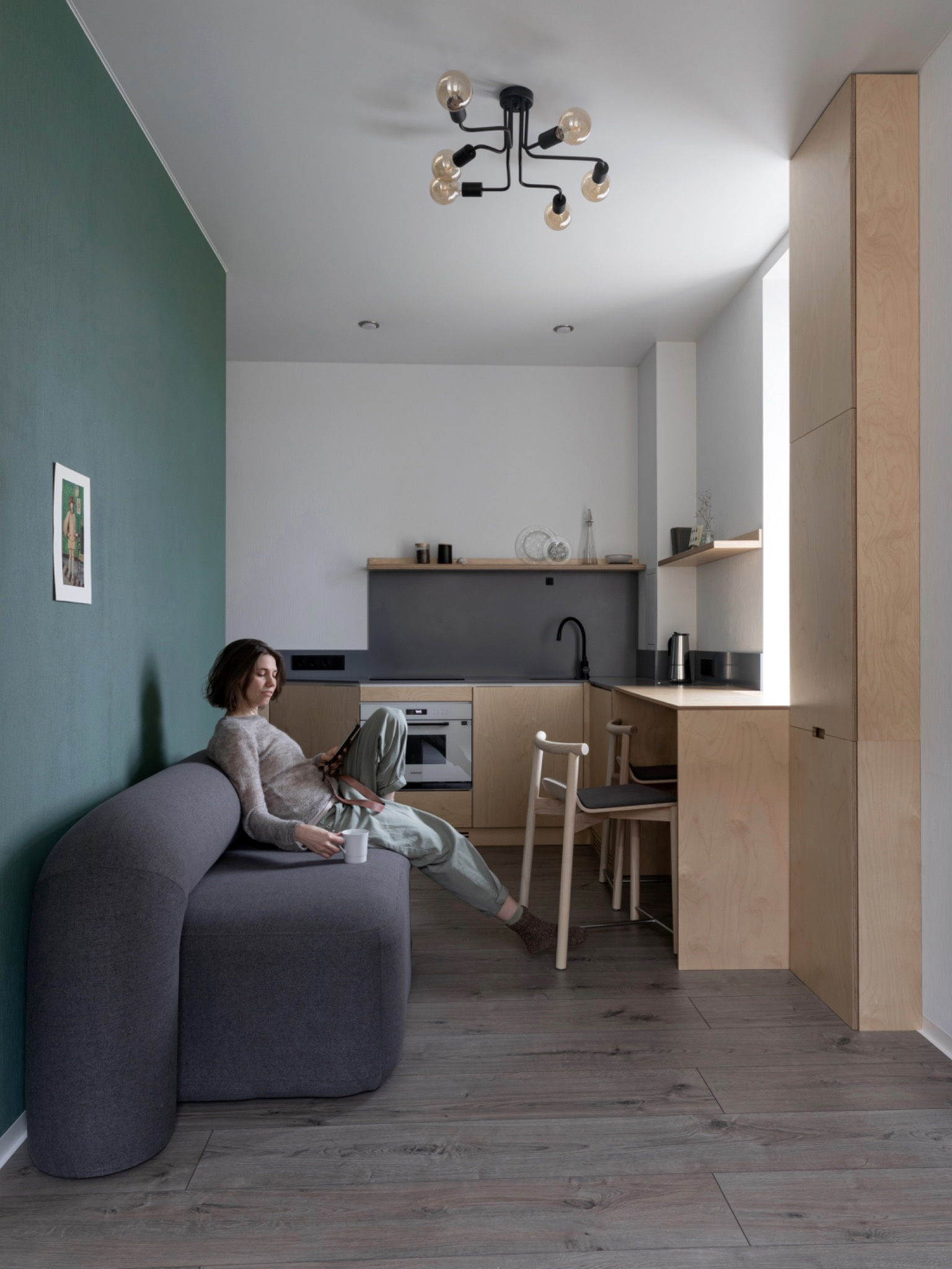 Квартира 25м2 под сдачу в аренду в бывшем доходном доме