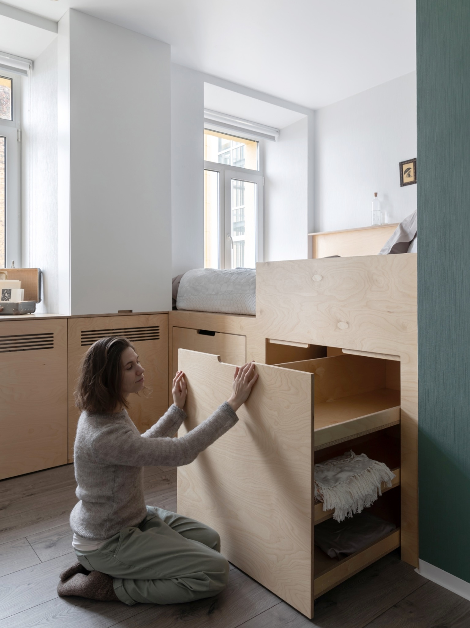 Квартира 25м2 под сдачу в аренду в бывшем доходном доме