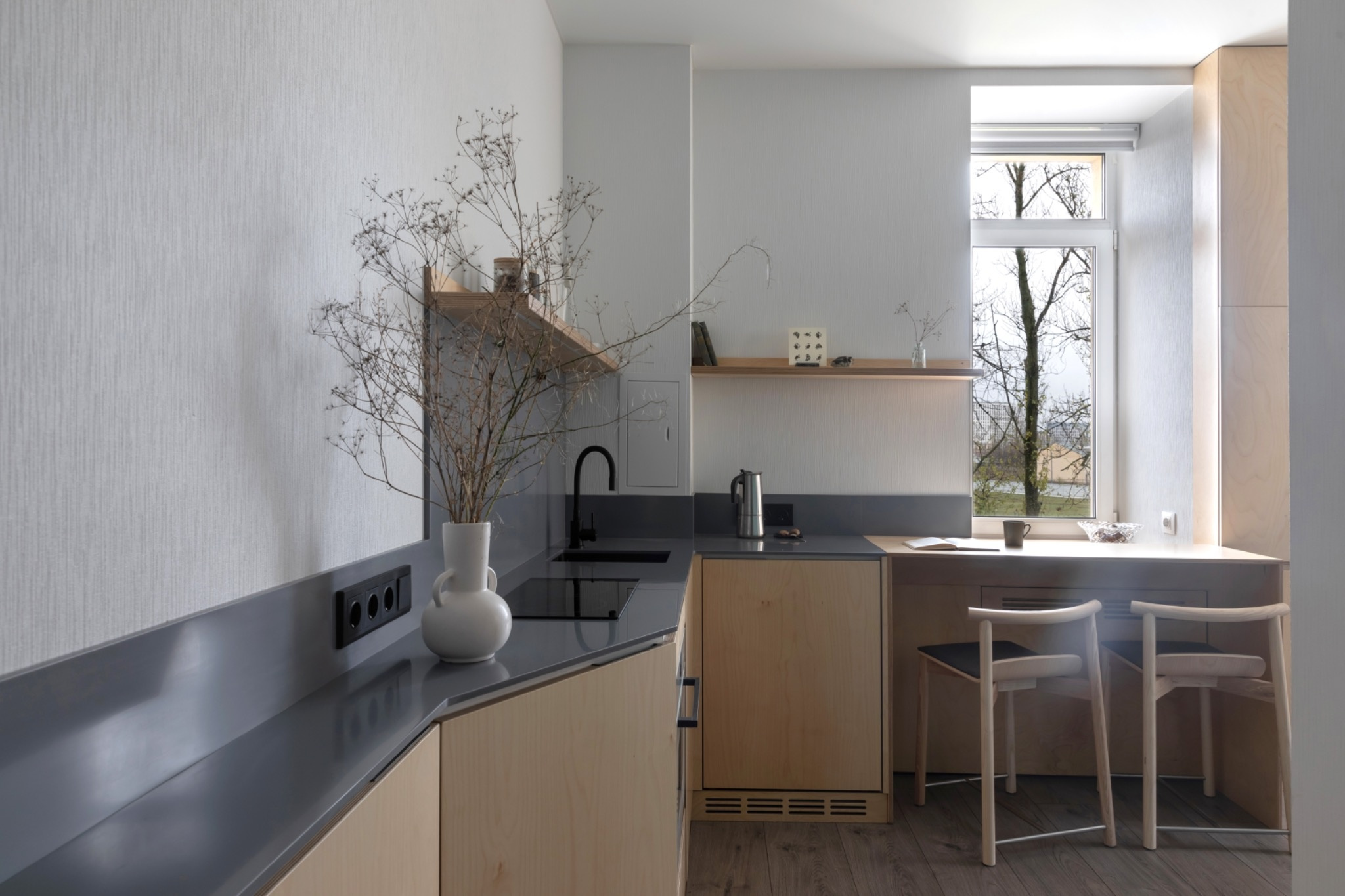 Квартира 25м2 под сдачу в аренду в бывшем доходном доме