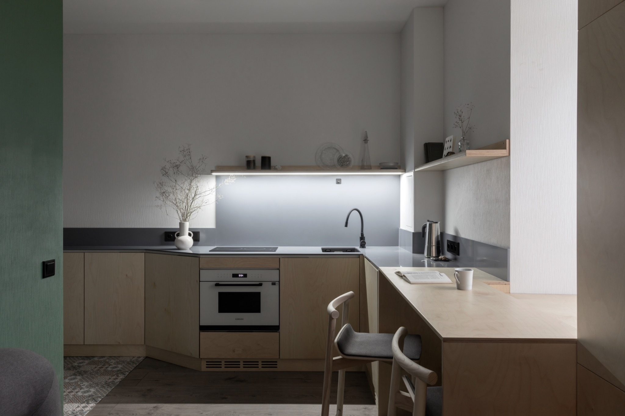 Квартира 25м2 под сдачу в аренду в бывшем доходном доме