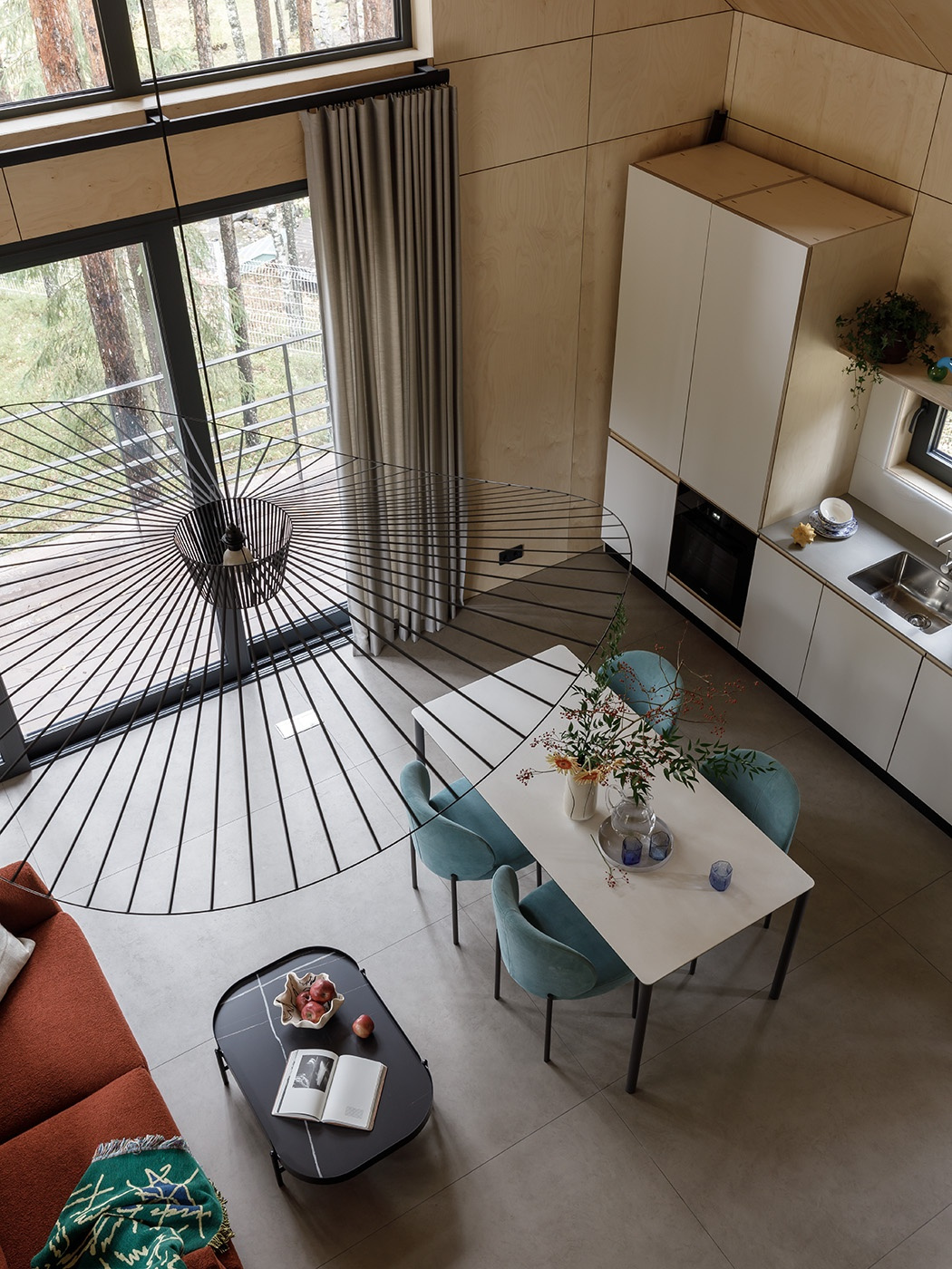 Мебель для загородного дома, поселок Медное озеро, Ленинградская область