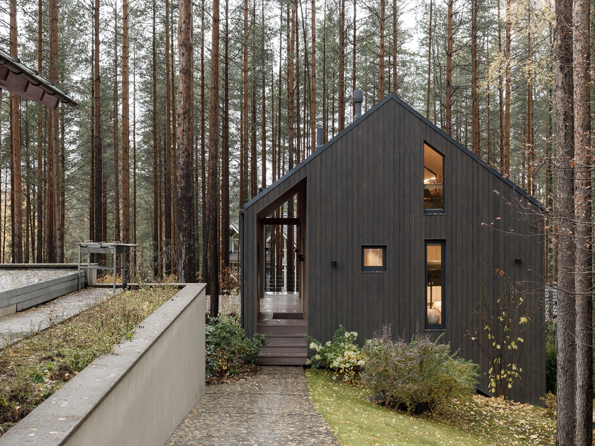 Мебель для загородного дома, поселок Медное озеро, Ленинградская область