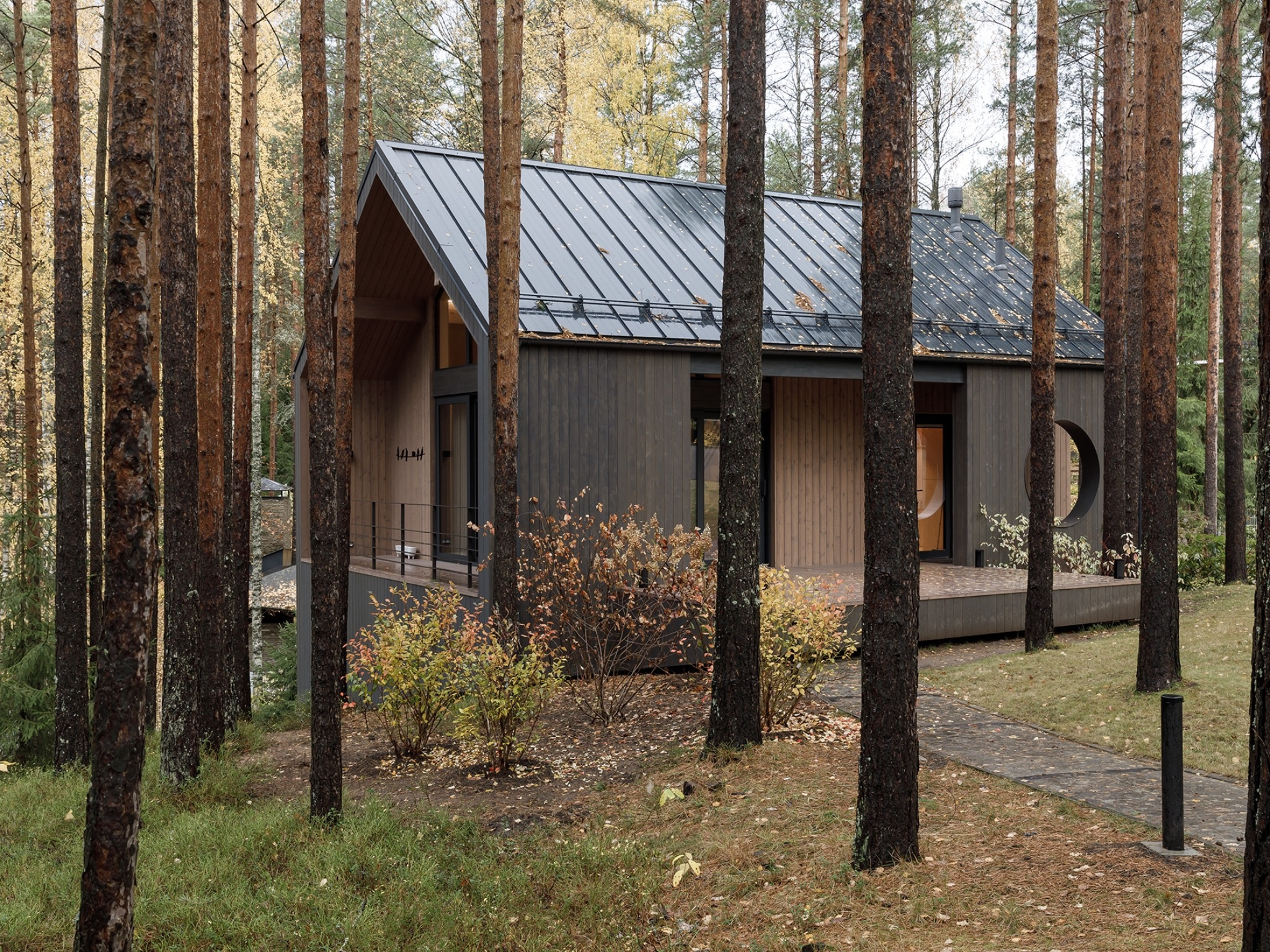 Мебель для загородного дома, поселок Медное озеро, Ленинградская область