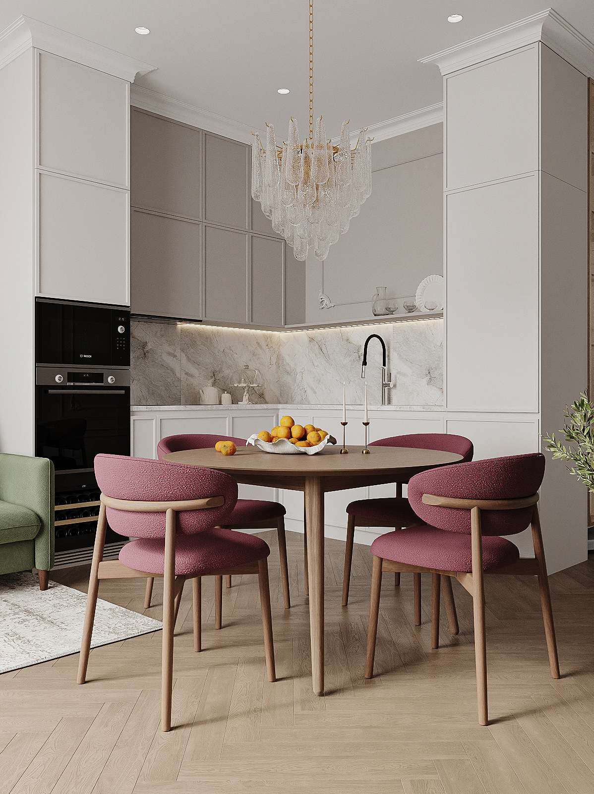 Квартира Жк.Нева Хаус французская классика