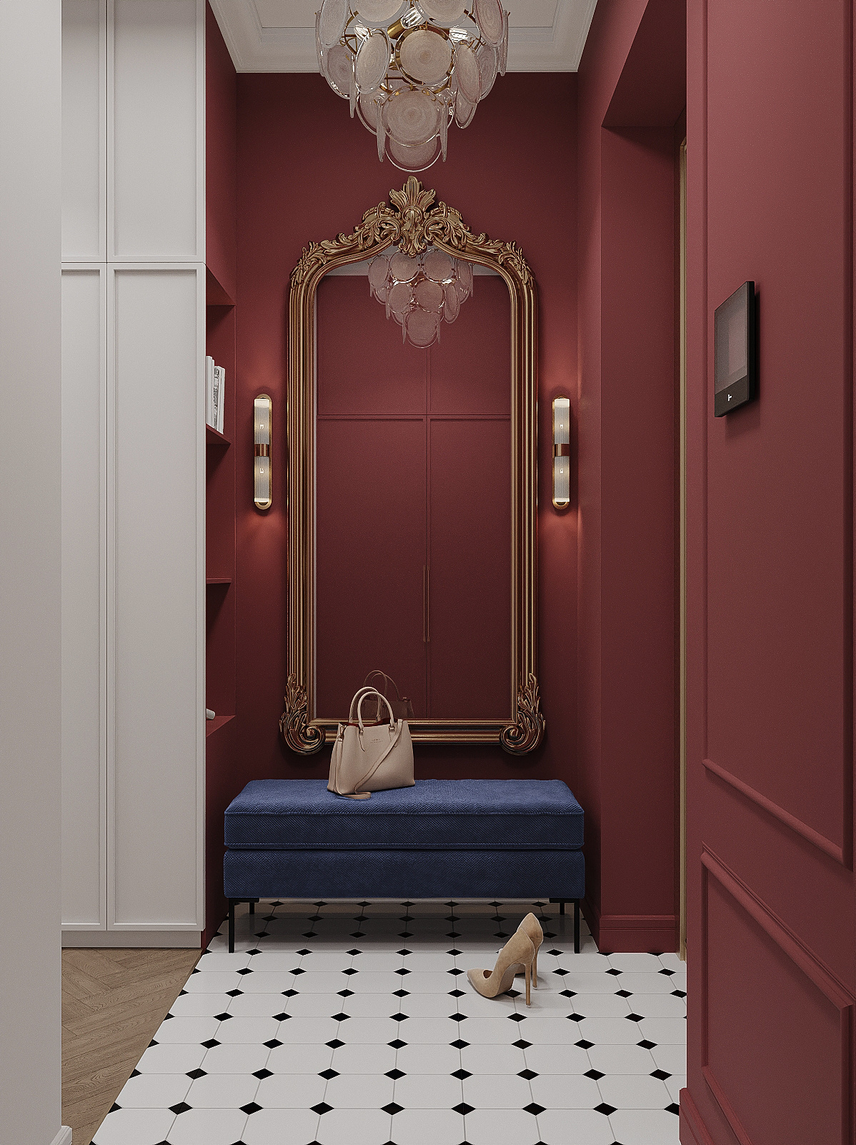 Квартира Жк.Нева Хаус французская классика