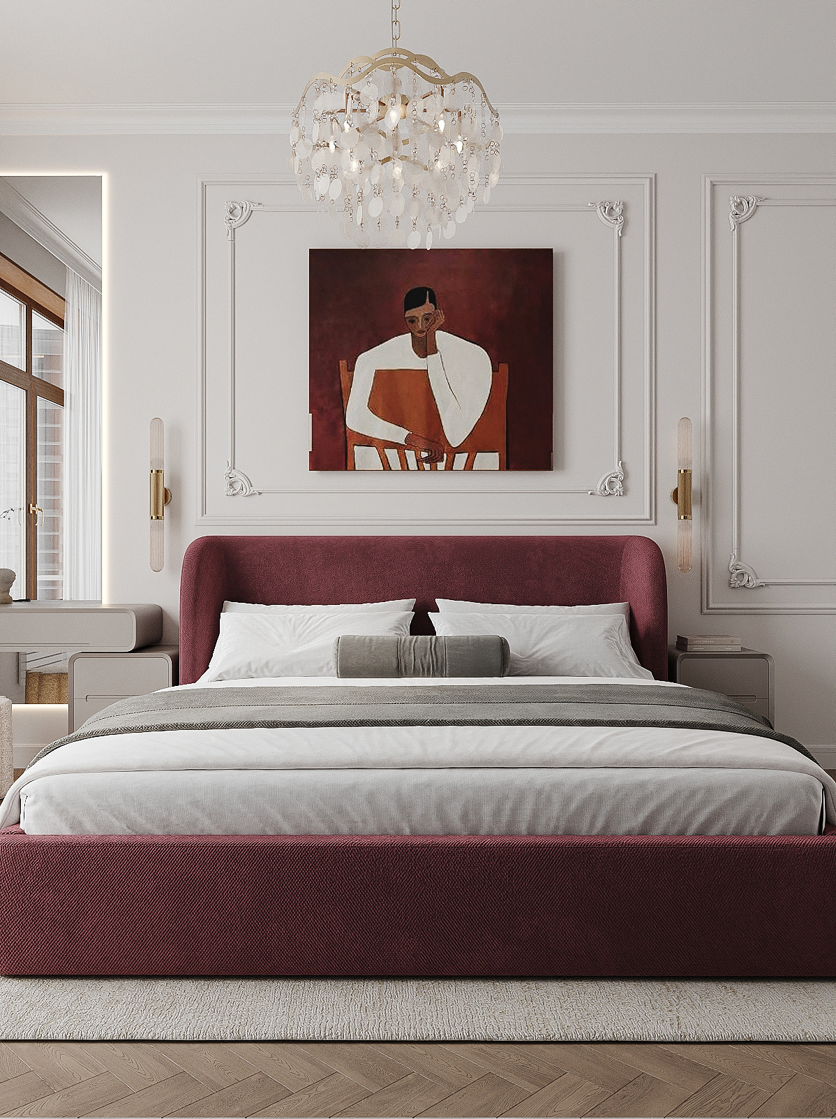 Квартира Жк.Нева Хаус французская классика