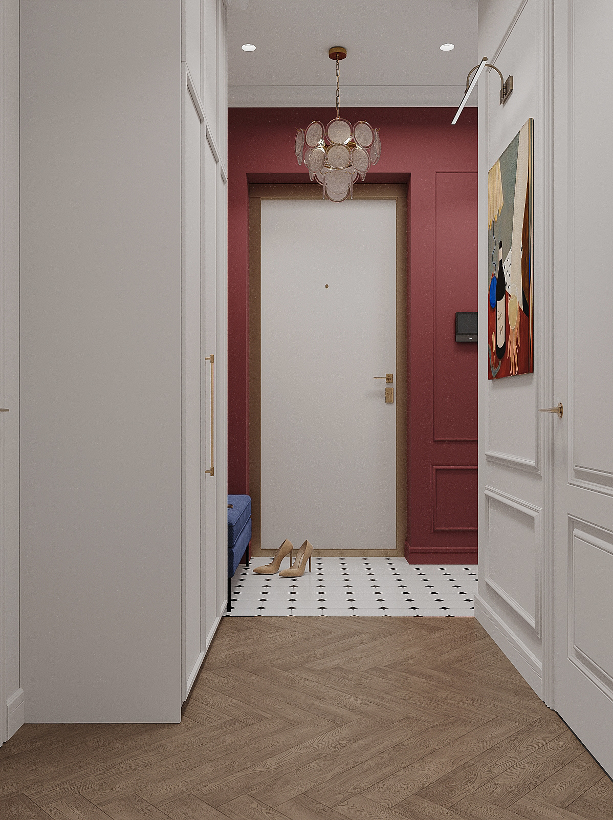 Квартира Жк.Нева Хаус французская классика