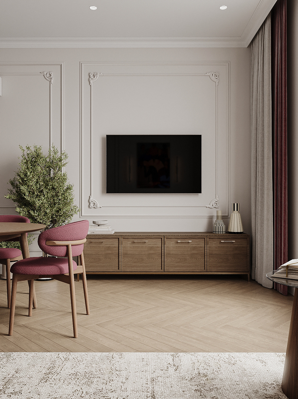 Квартира Жк.Нева Хаус французская классика