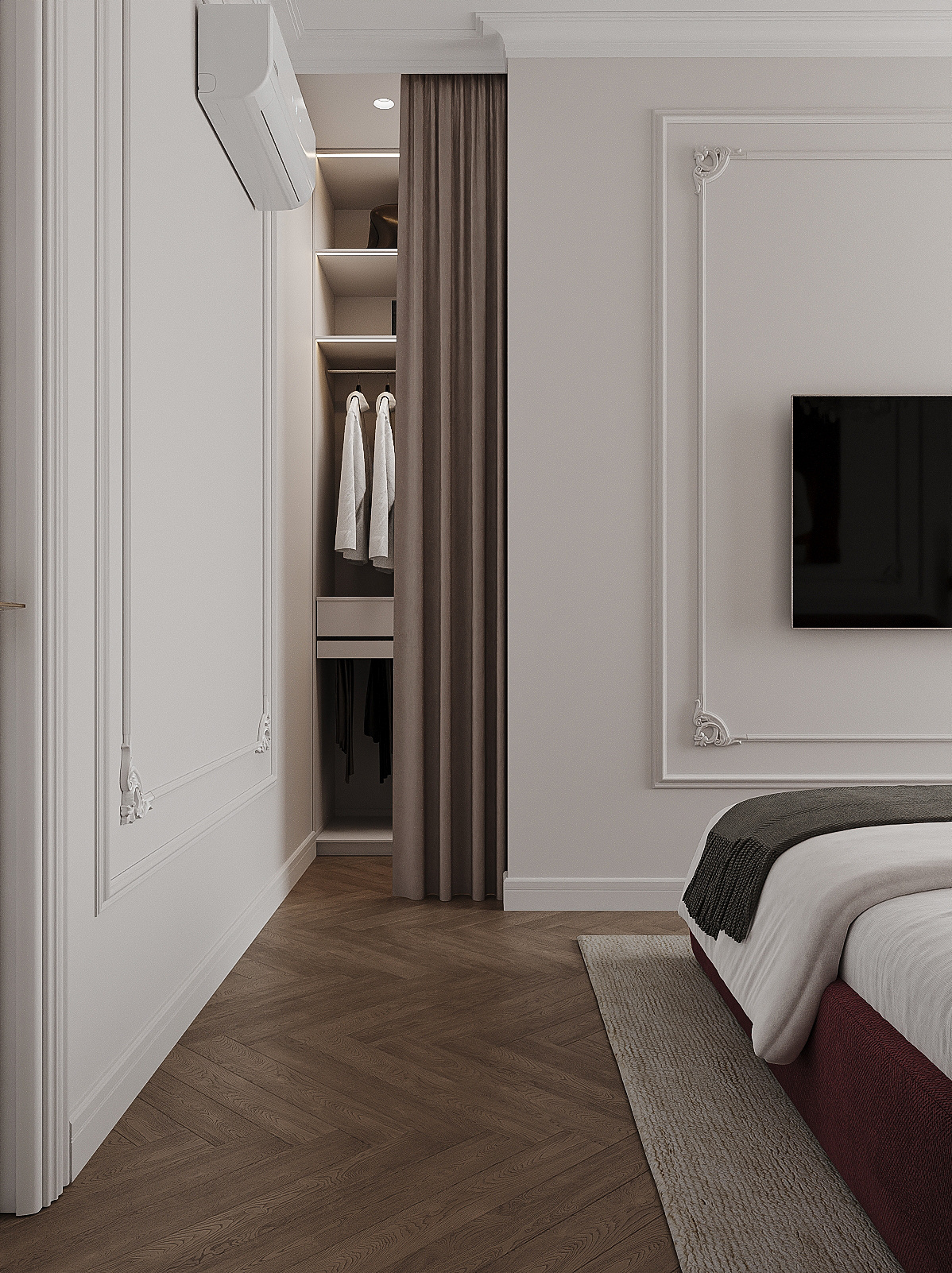 Квартира Жк.Нева Хаус французская классика