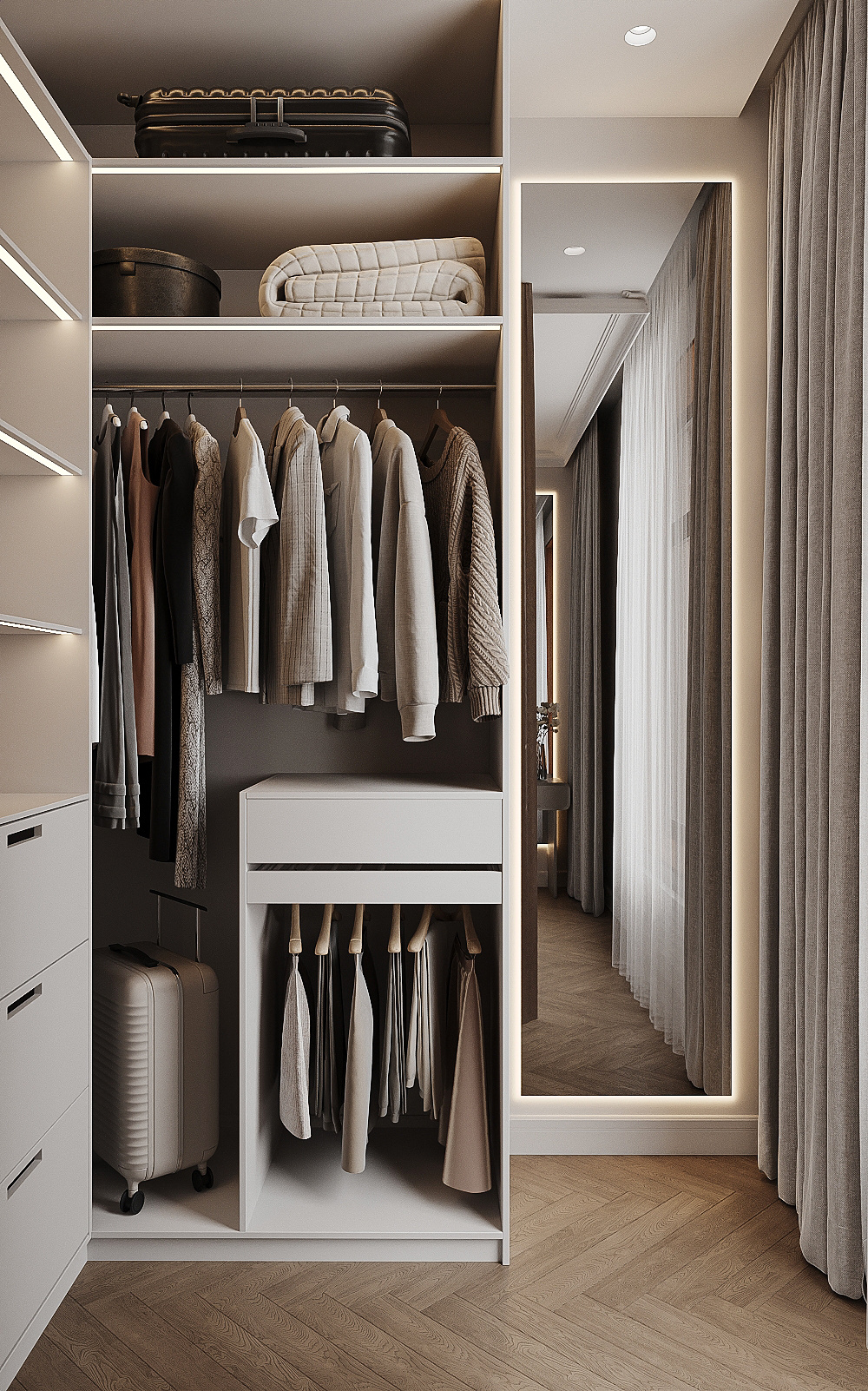 Квартира Жк.Нева Хаус французская классика