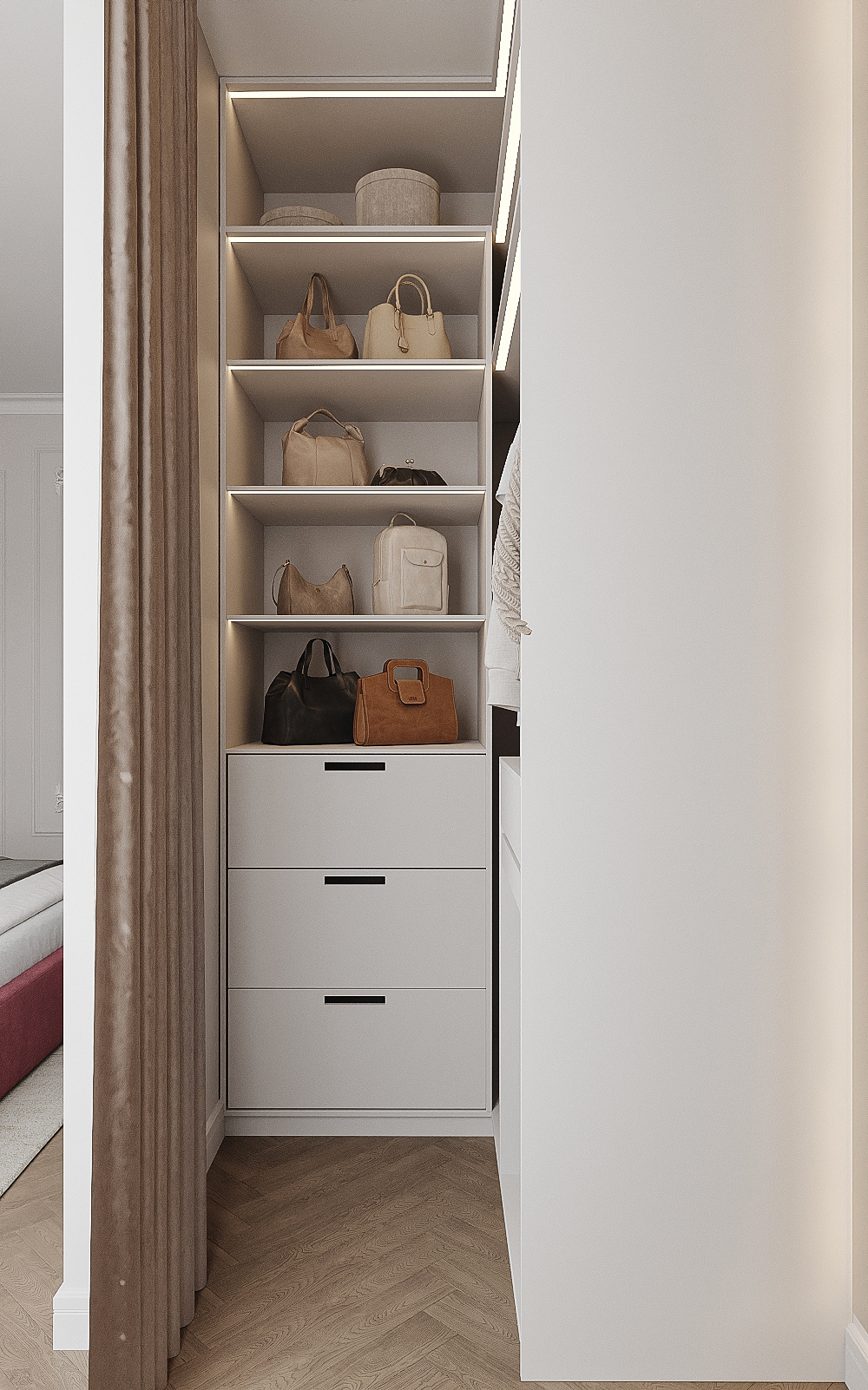 Квартира Жк.Нева Хаус французская классика