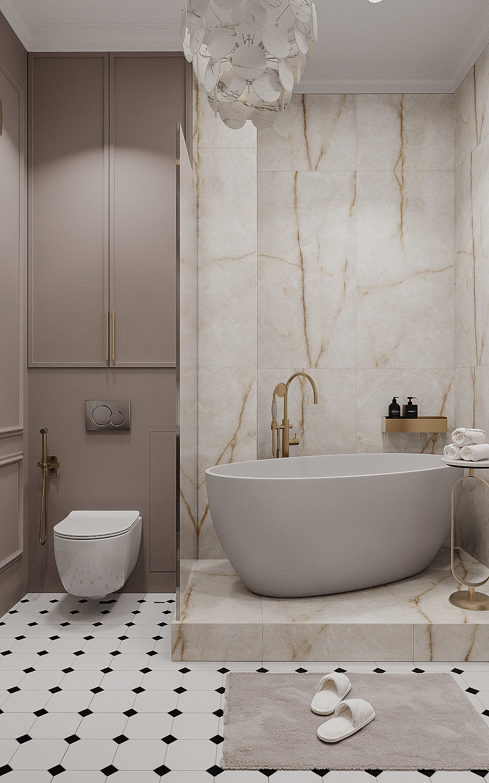 Квартира Жк.Нева Хаус французская классика