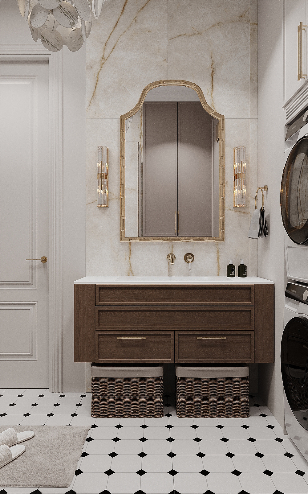 Квартира Жк.Нева Хаус французская классика