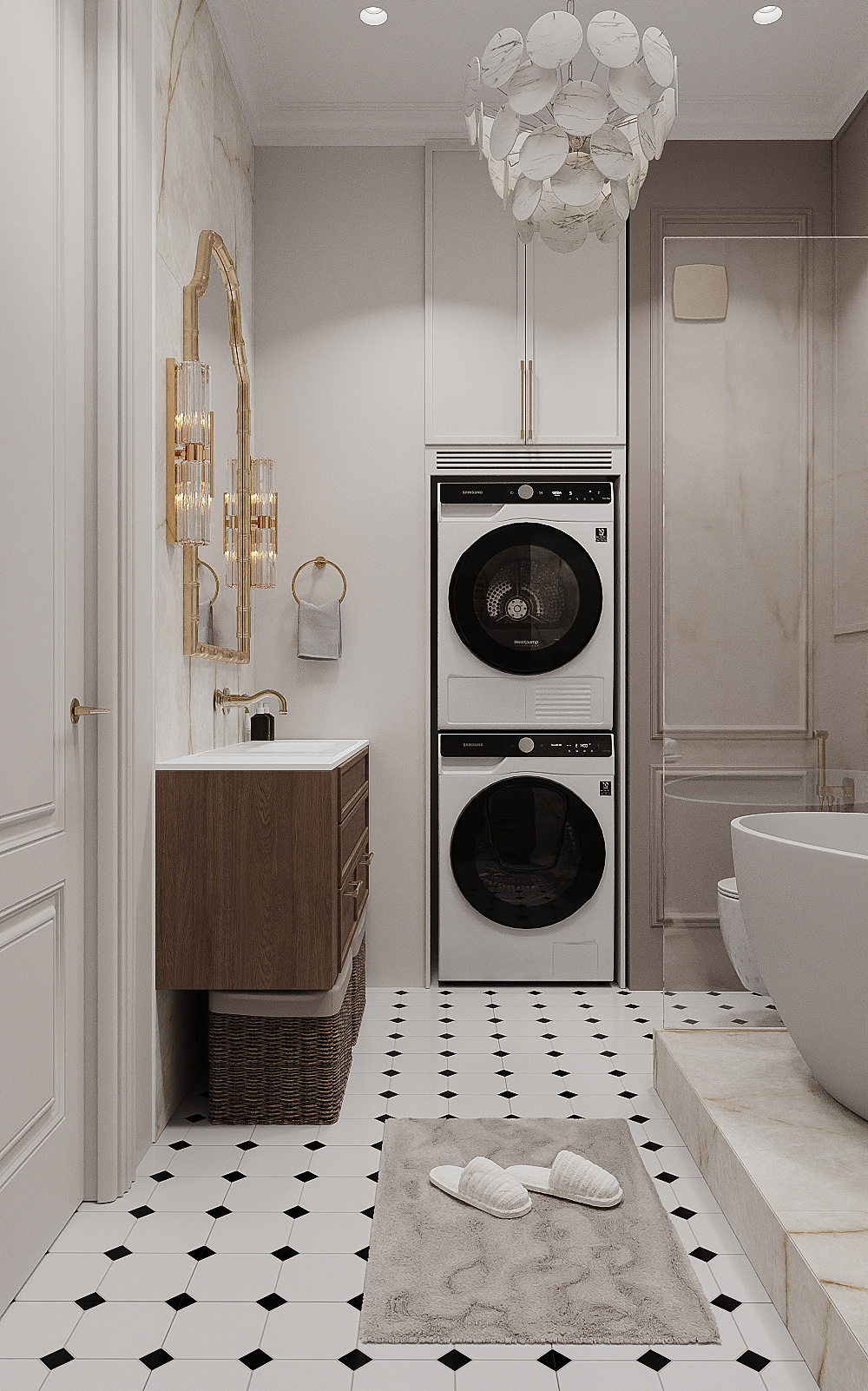 Квартира Жк.Нева Хаус французская классика