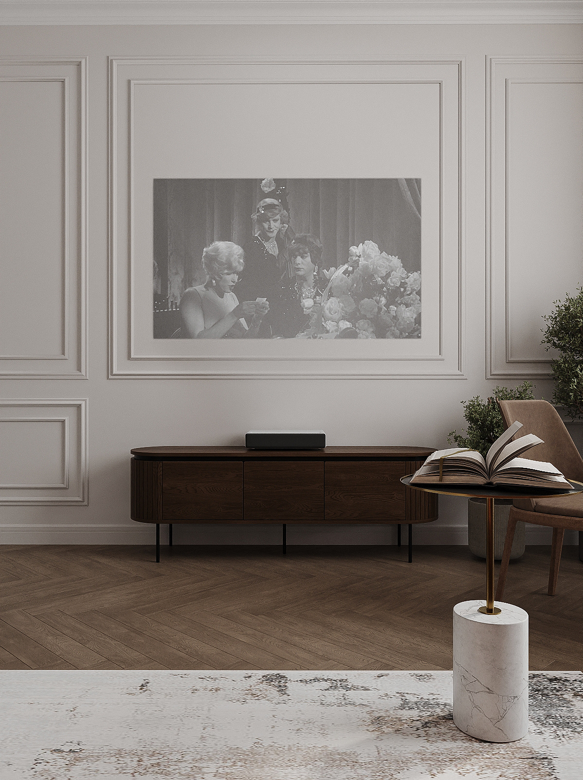 Квартира Жк.Нева Хаус французская классика