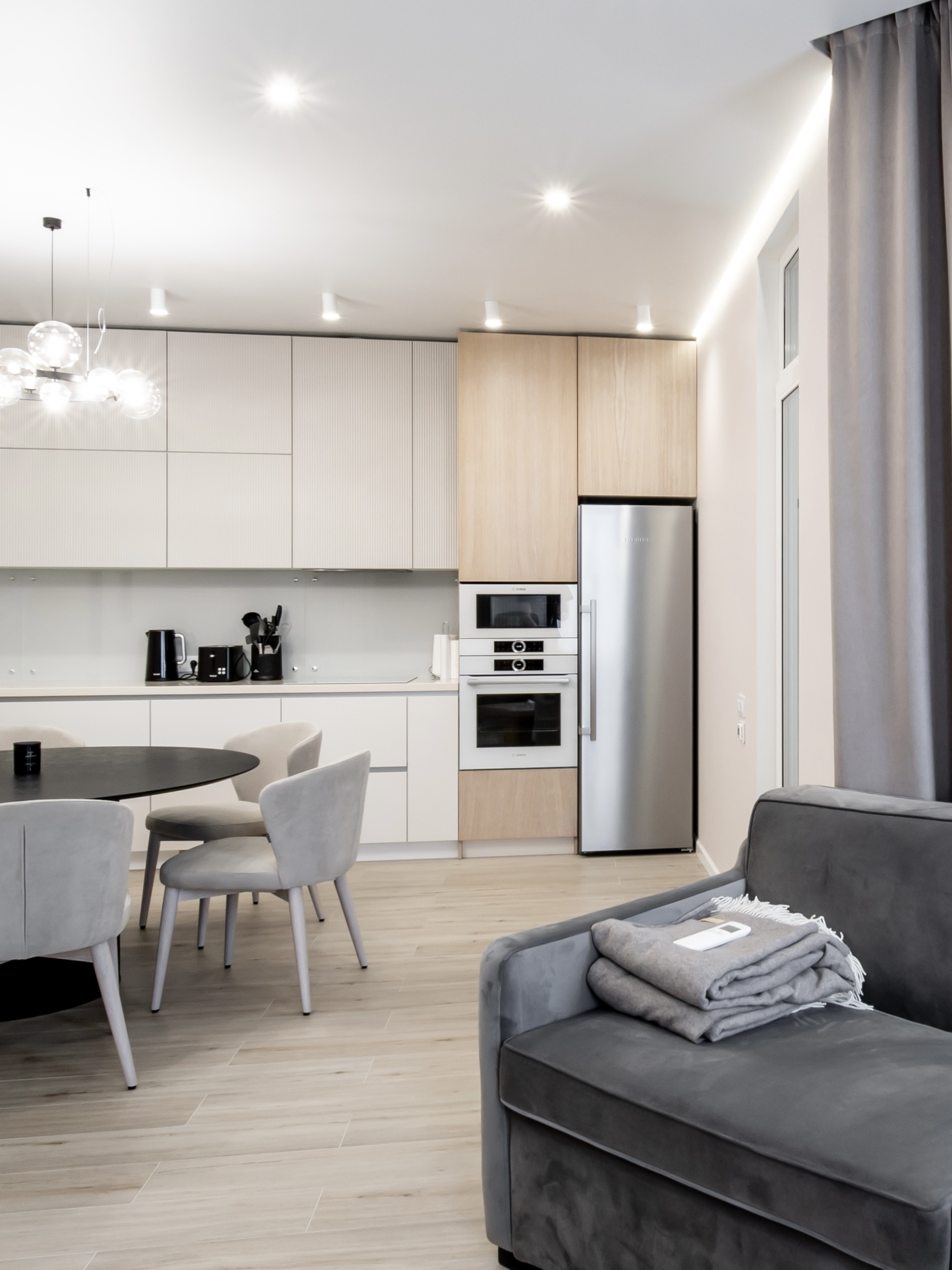 Обзор ремонта Жк.Неоклассика 120м2