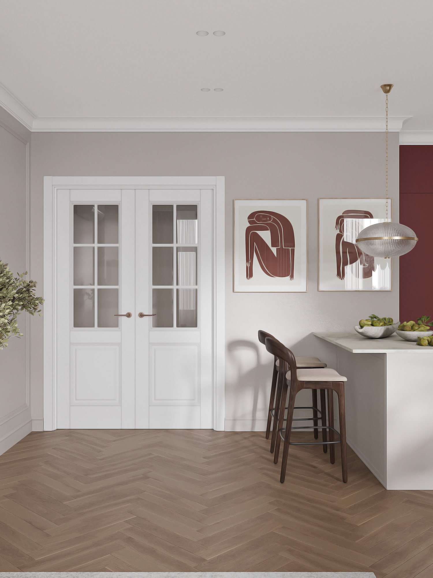 Эстетика Петроградского района