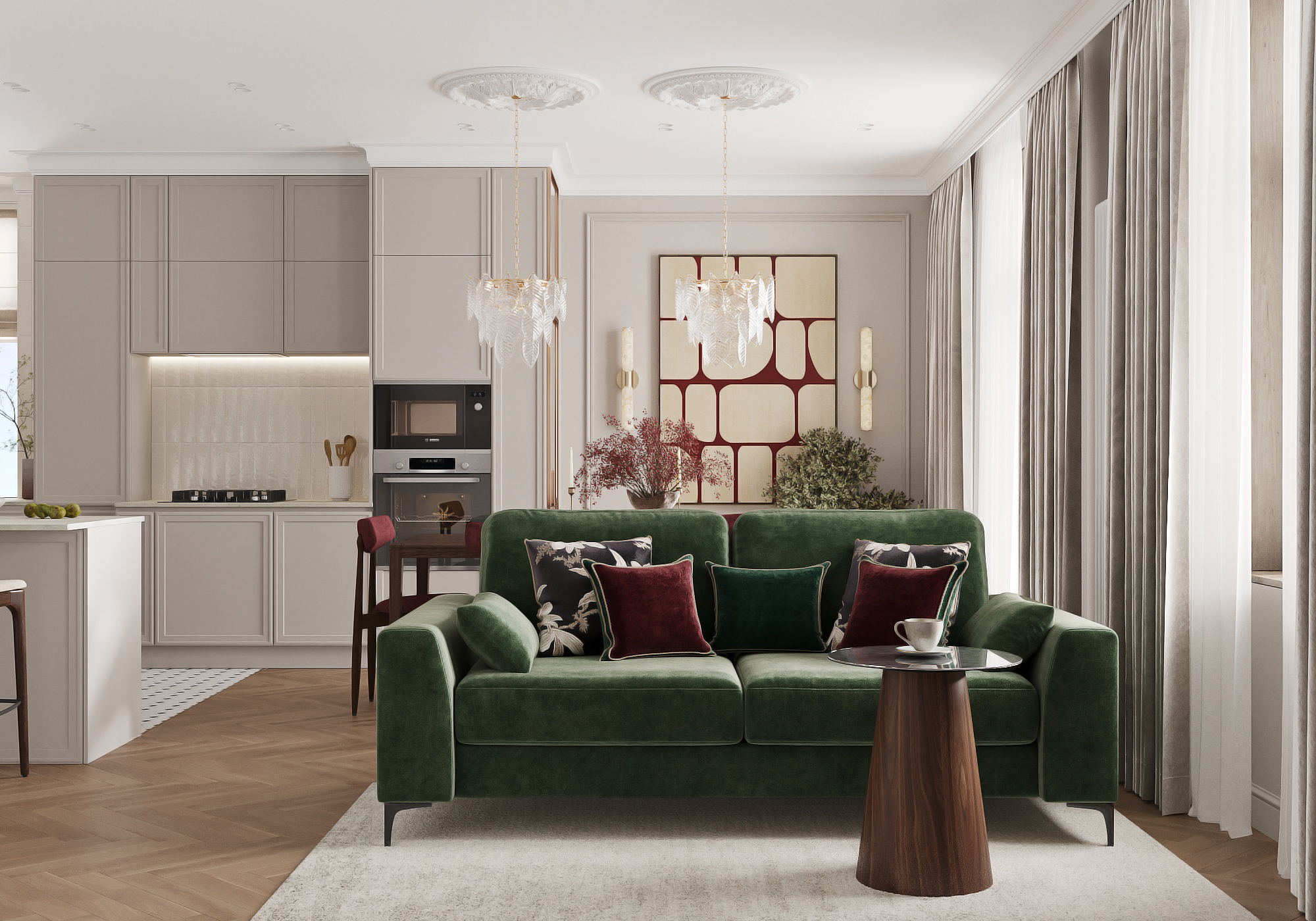 Эстетика Петроградского района