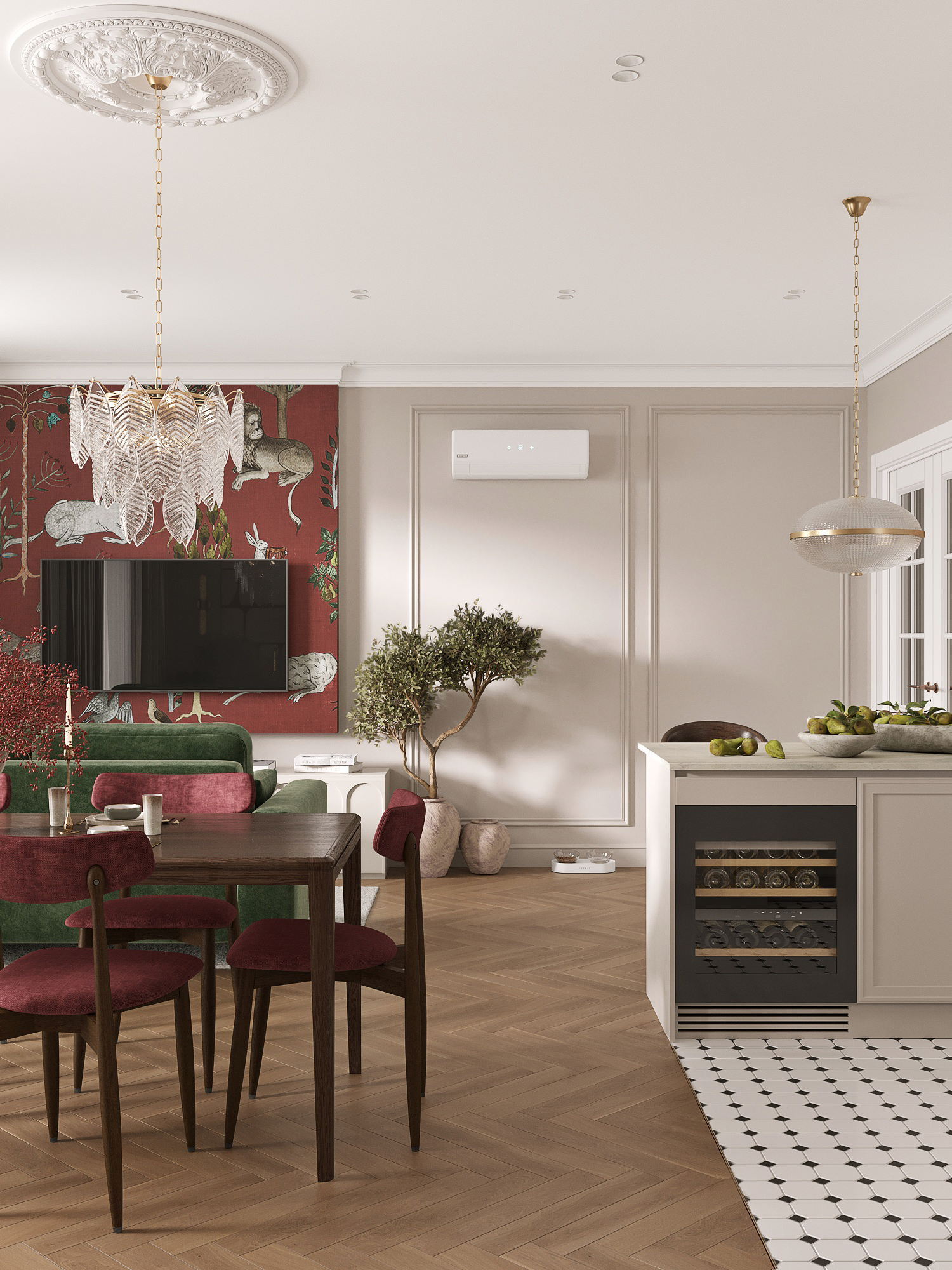 Эстетика Петроградского района