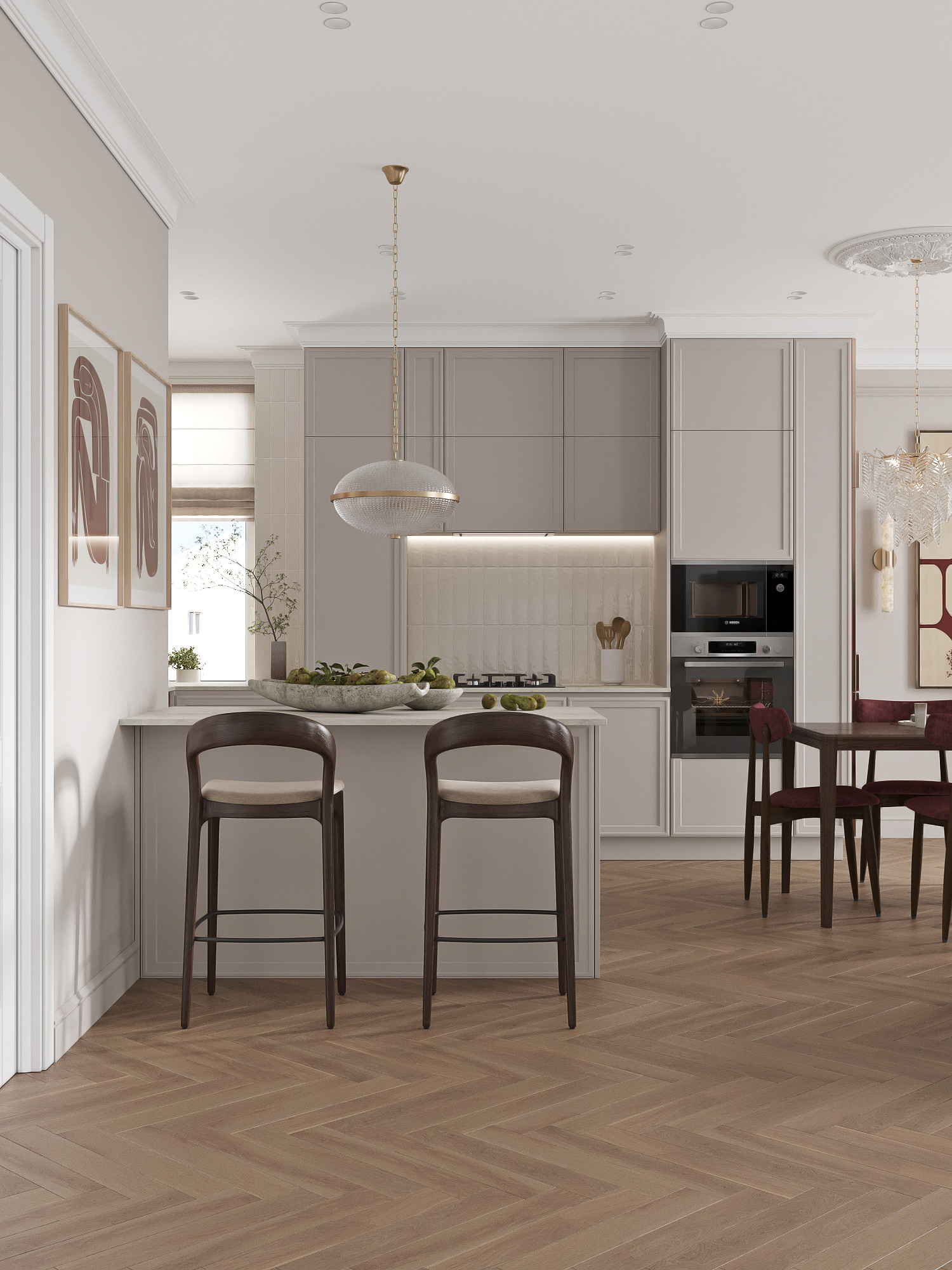 Эстетика Петроградского района