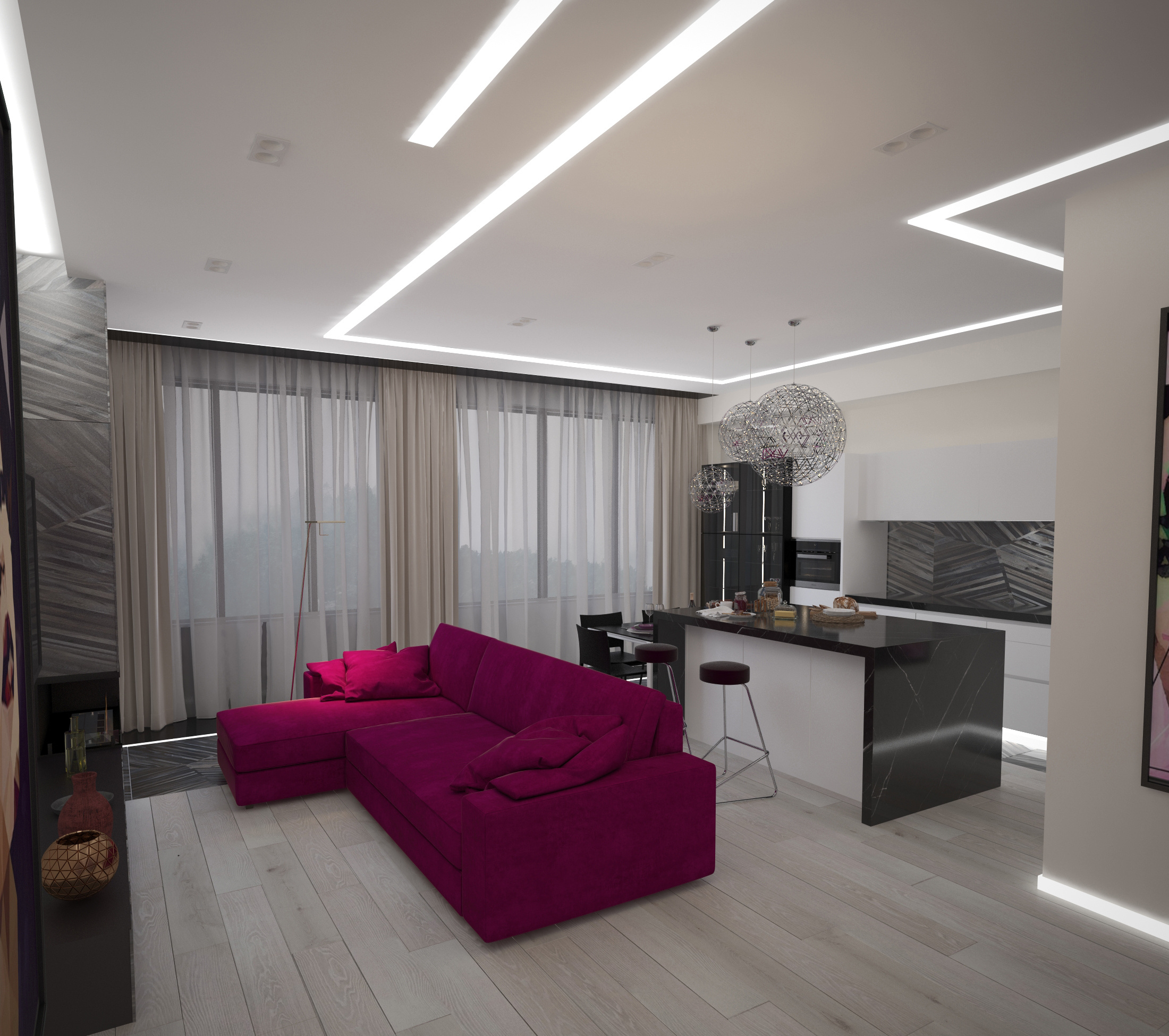 Обложка проекта: квартира  м .Чертаново