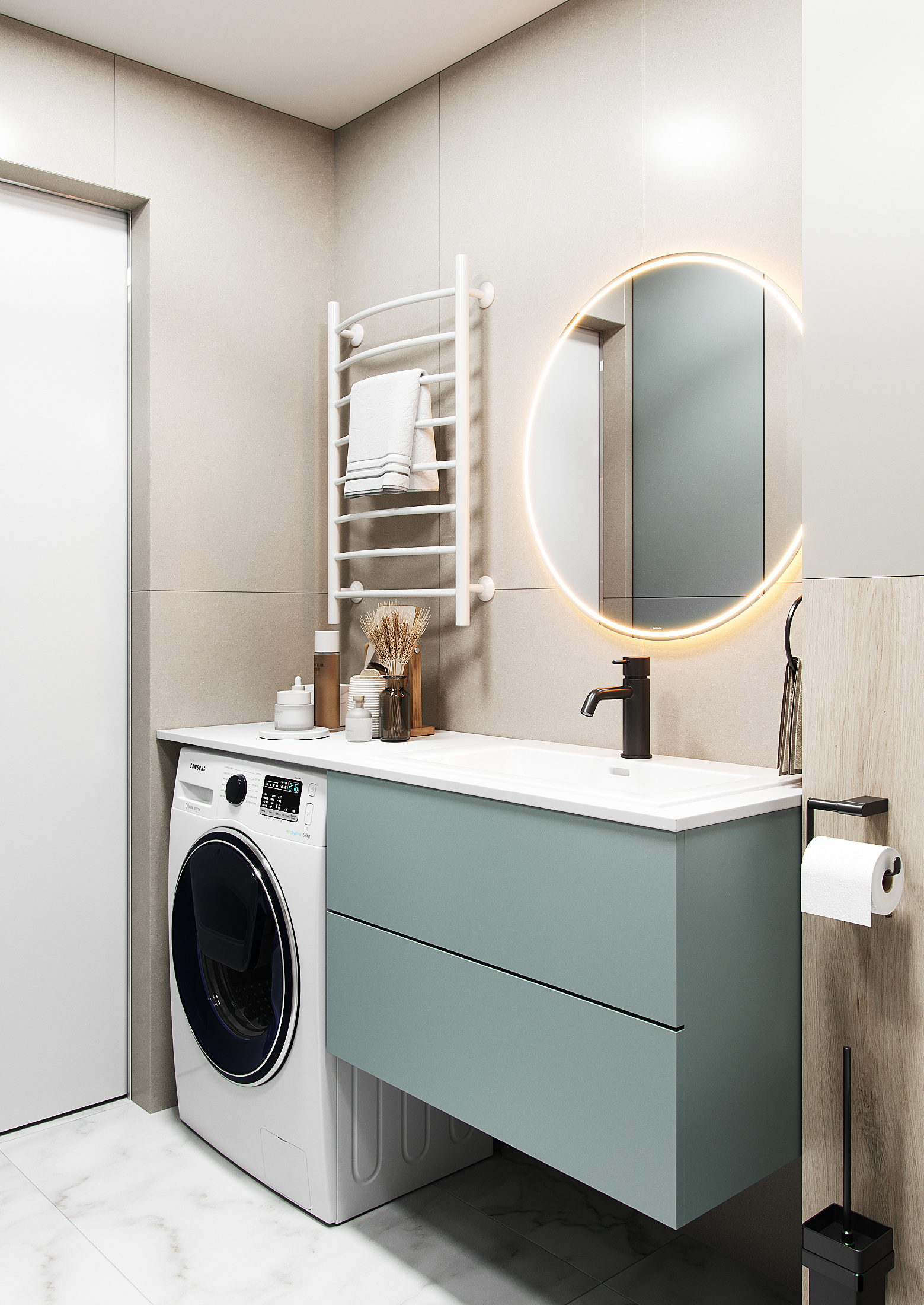 Яркий минимализм г. Уфа