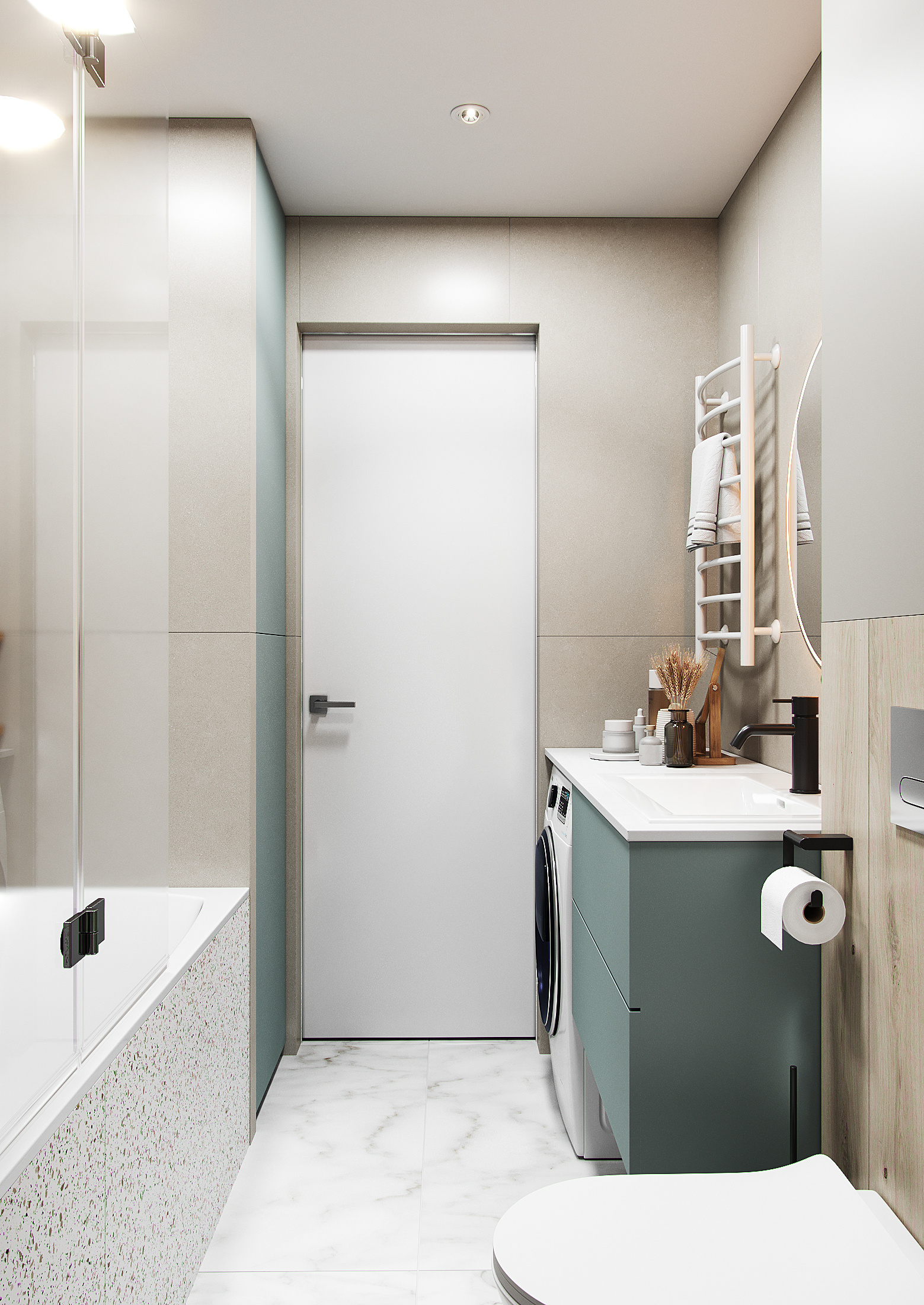 Яркий минимализм г. Уфа