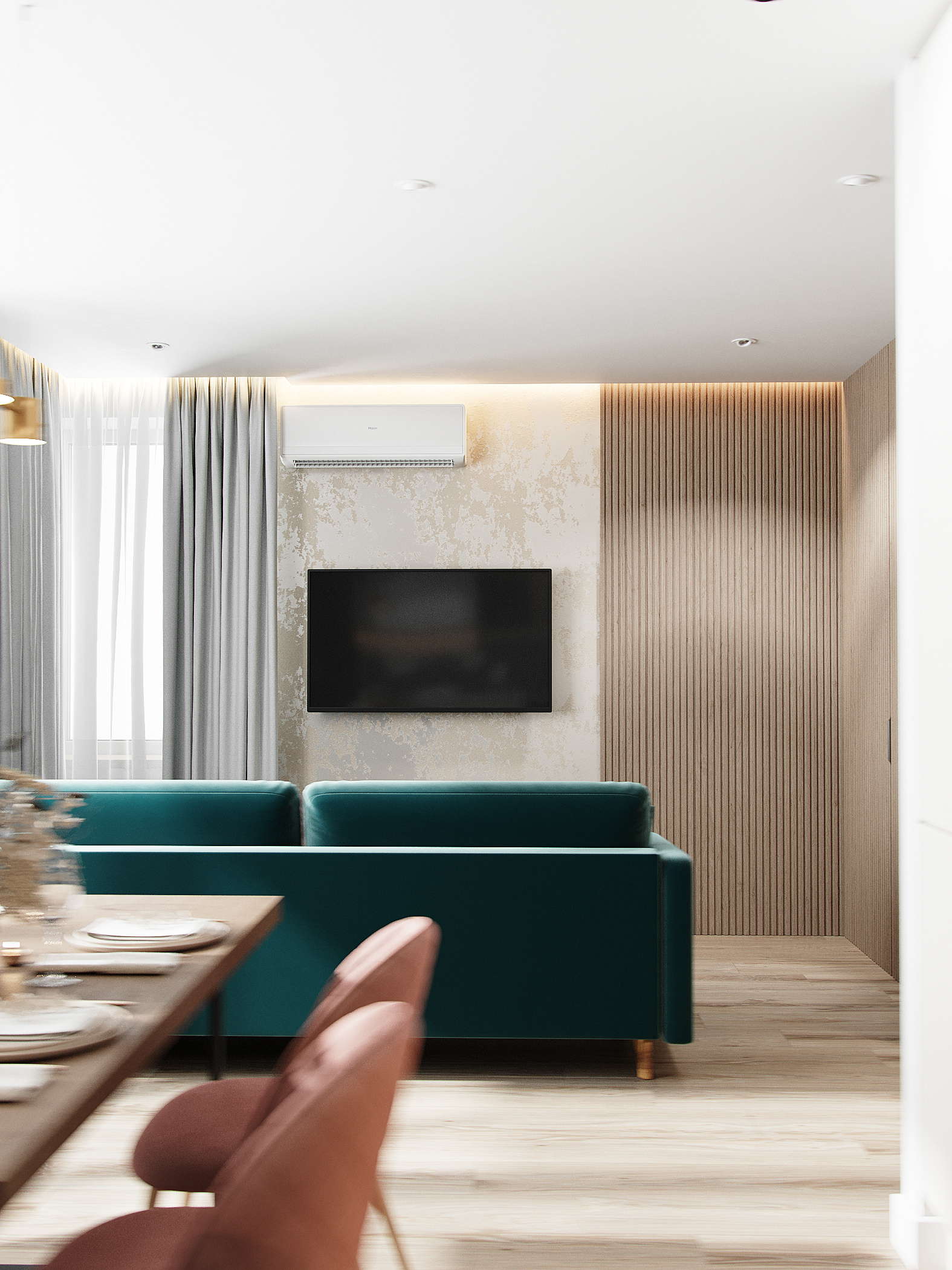 Яркий минимализм г. Уфа