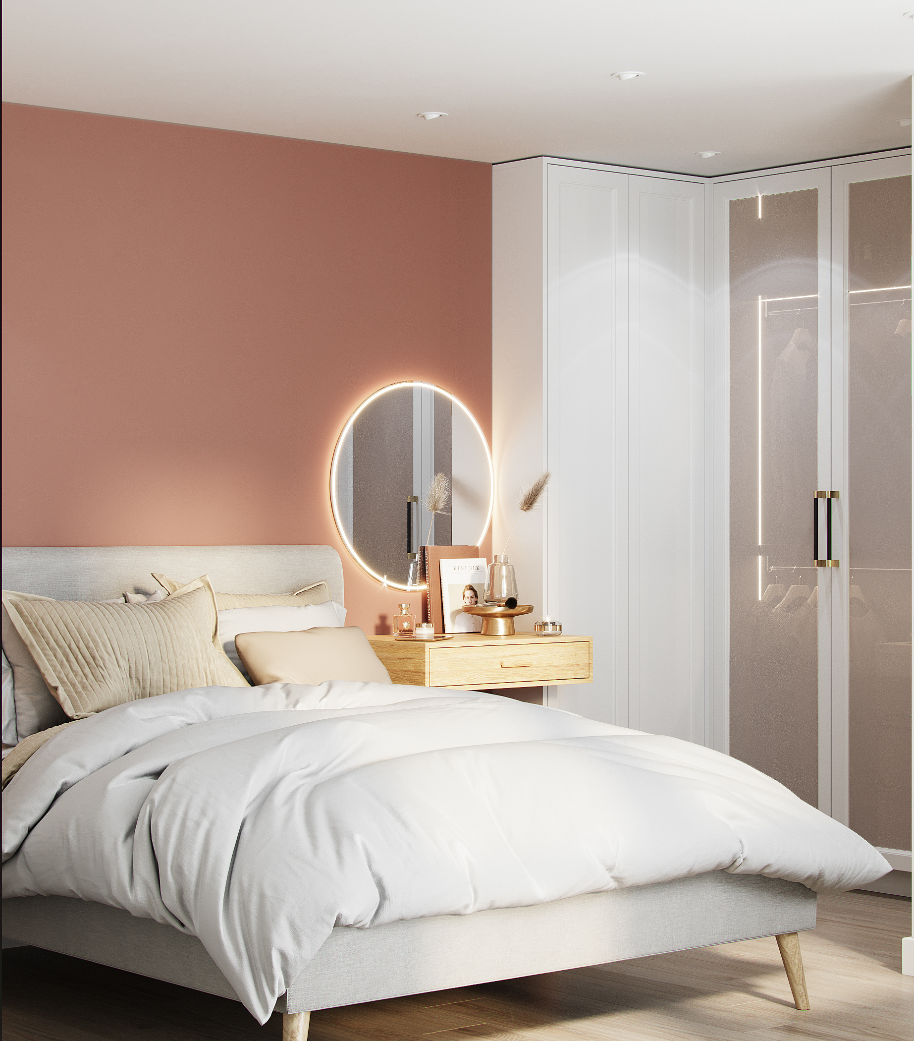 Обложка проекта: Яркий минимализм г. Уфа