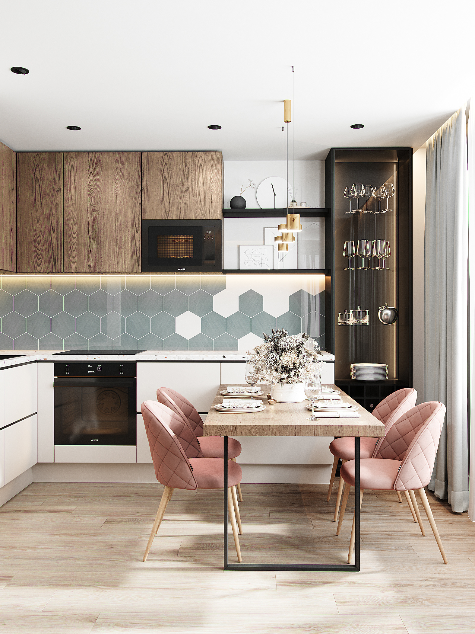 Яркий минимализм г. Уфа