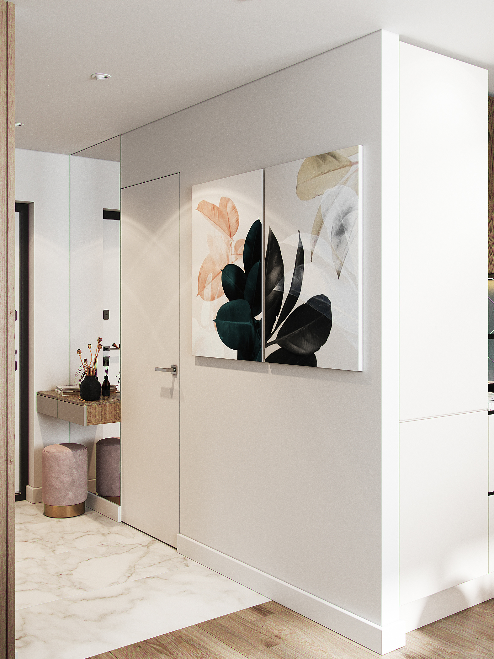 Яркий минимализм г. Уфа