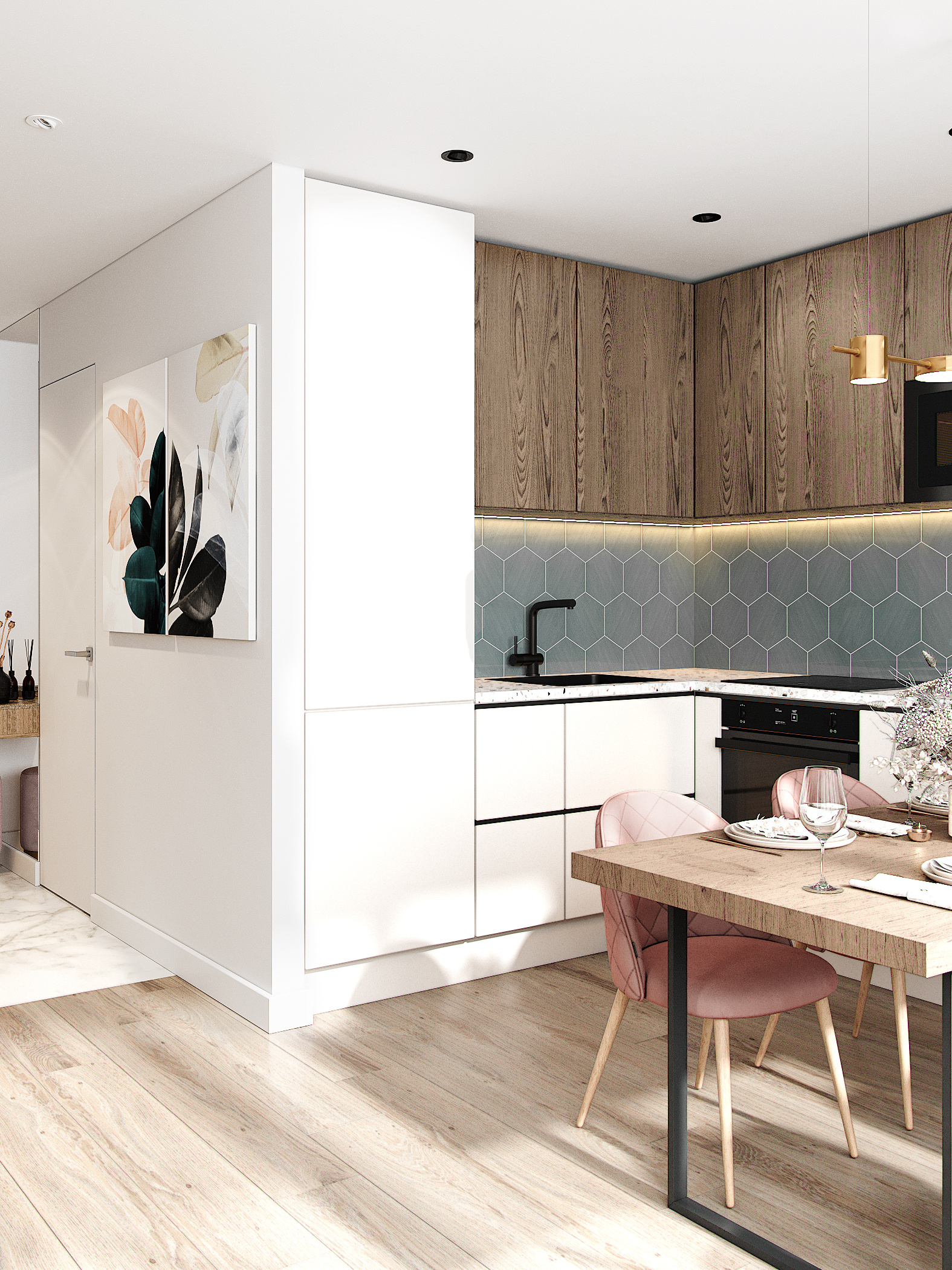 Яркий минимализм г. Уфа