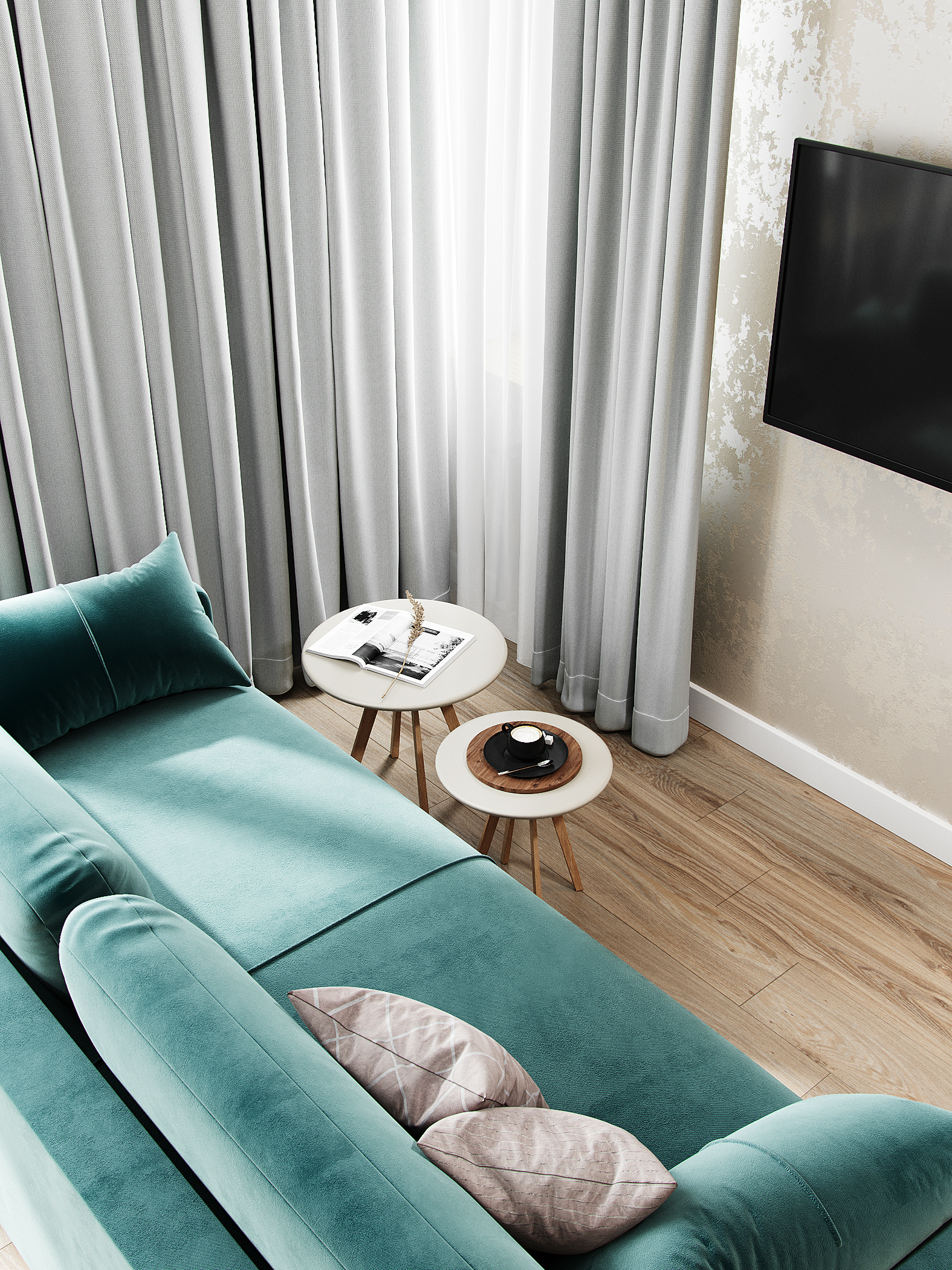 Яркий минимализм г. Уфа