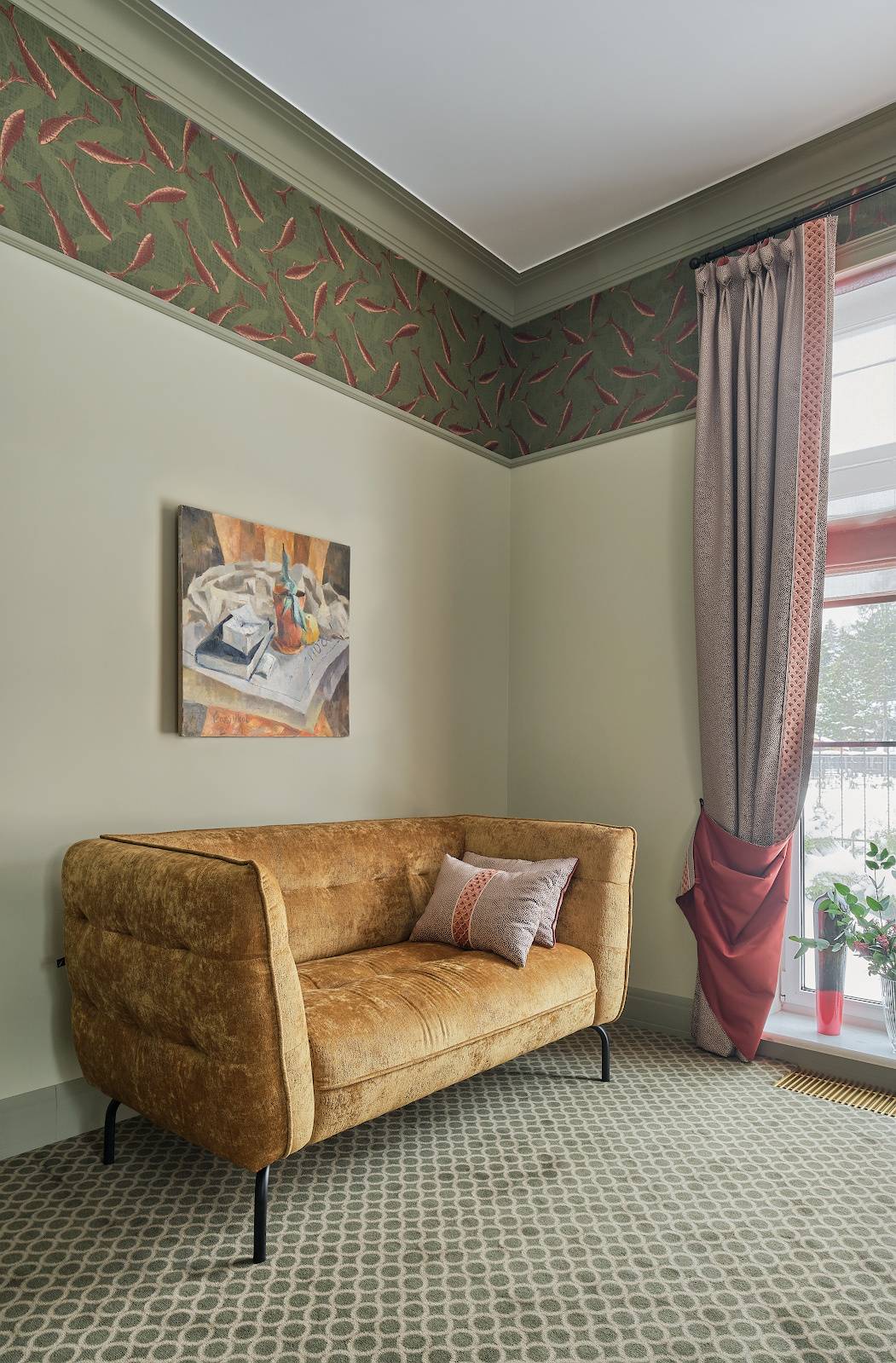 Загородный дом в Новой Москве