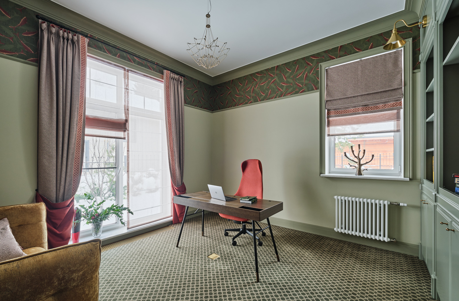 Загородный дом в Новой Москве