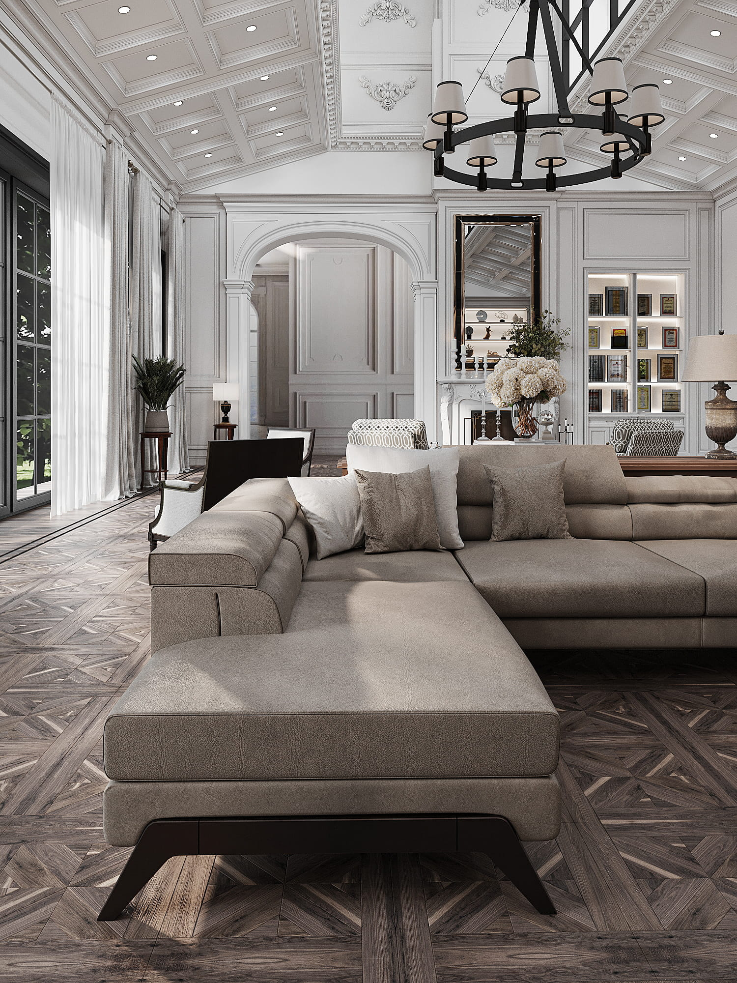 Каминная гостиная