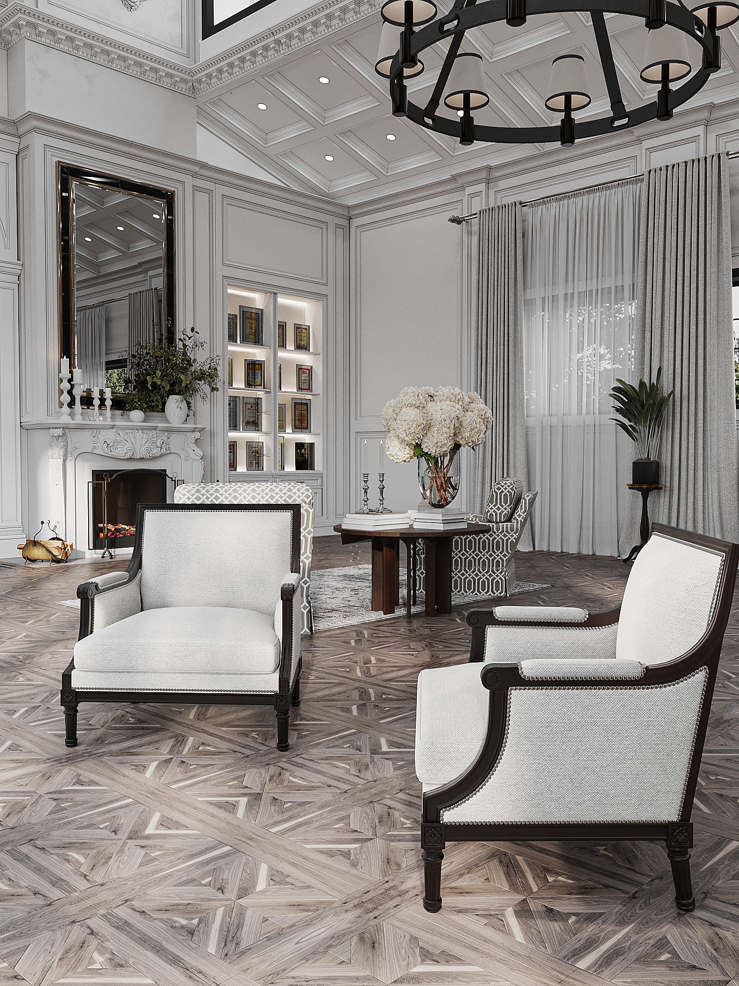 Каминная гостиная