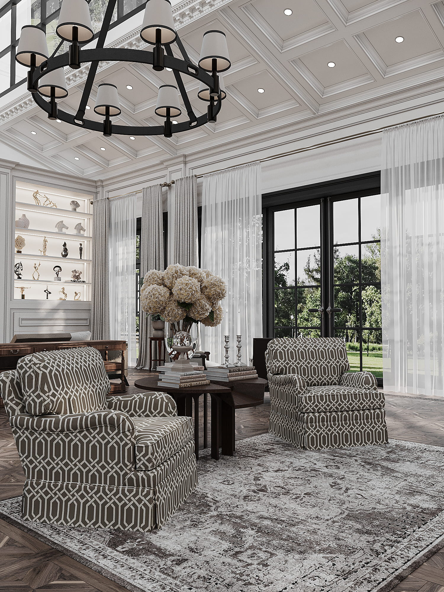 Каминная гостиная