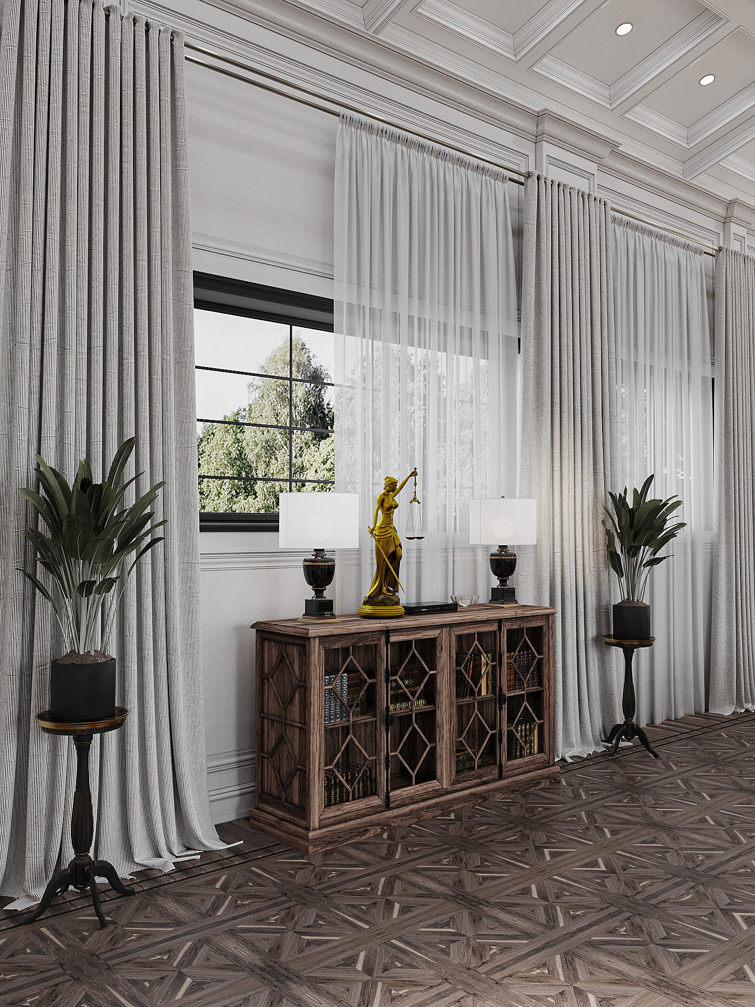 Каминная гостиная