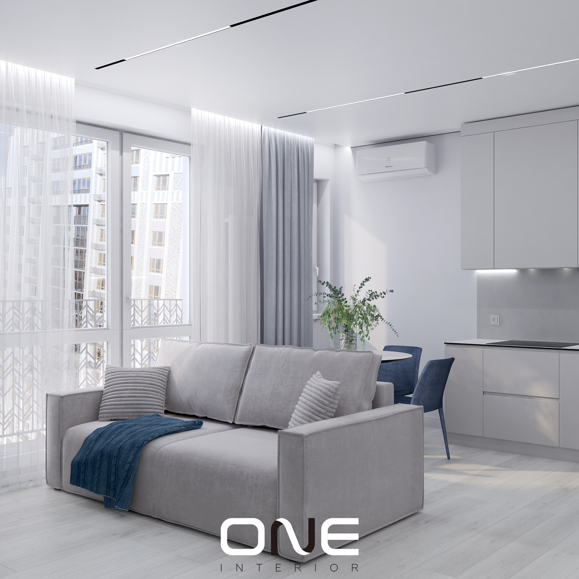 г. Ижевск ЖК "Трилогия"